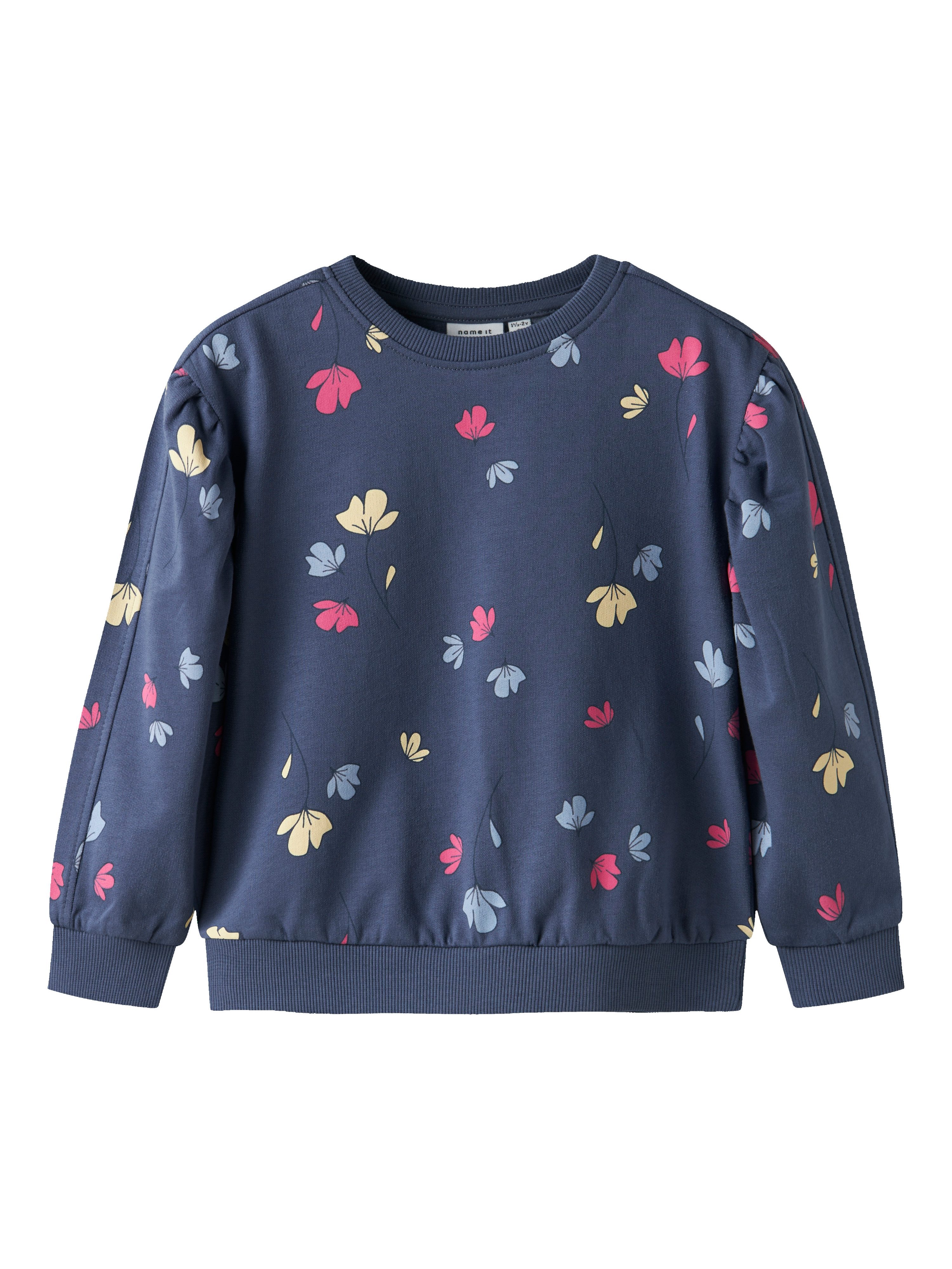 Name It Sweatshirt NMFNULA LS NREG SWEAT BRU PB