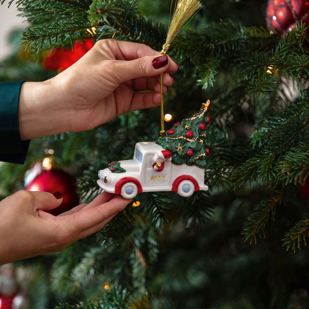Villeroy & Boch Dekofigur Christmas Classics Ornament Pick-up (1 St)