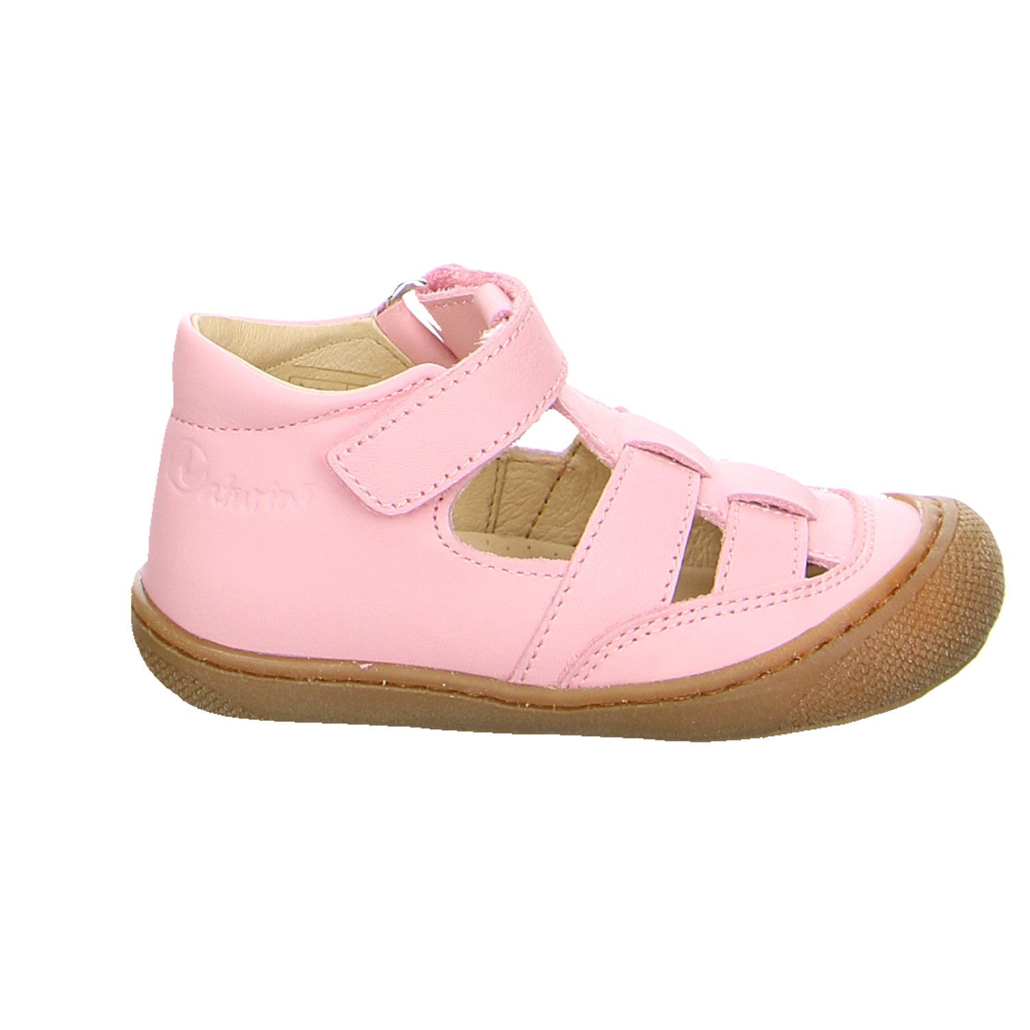 Naturino Naturino Wad Leder Riegelschuhe Mädchen vorne geschlossen rot Sandale