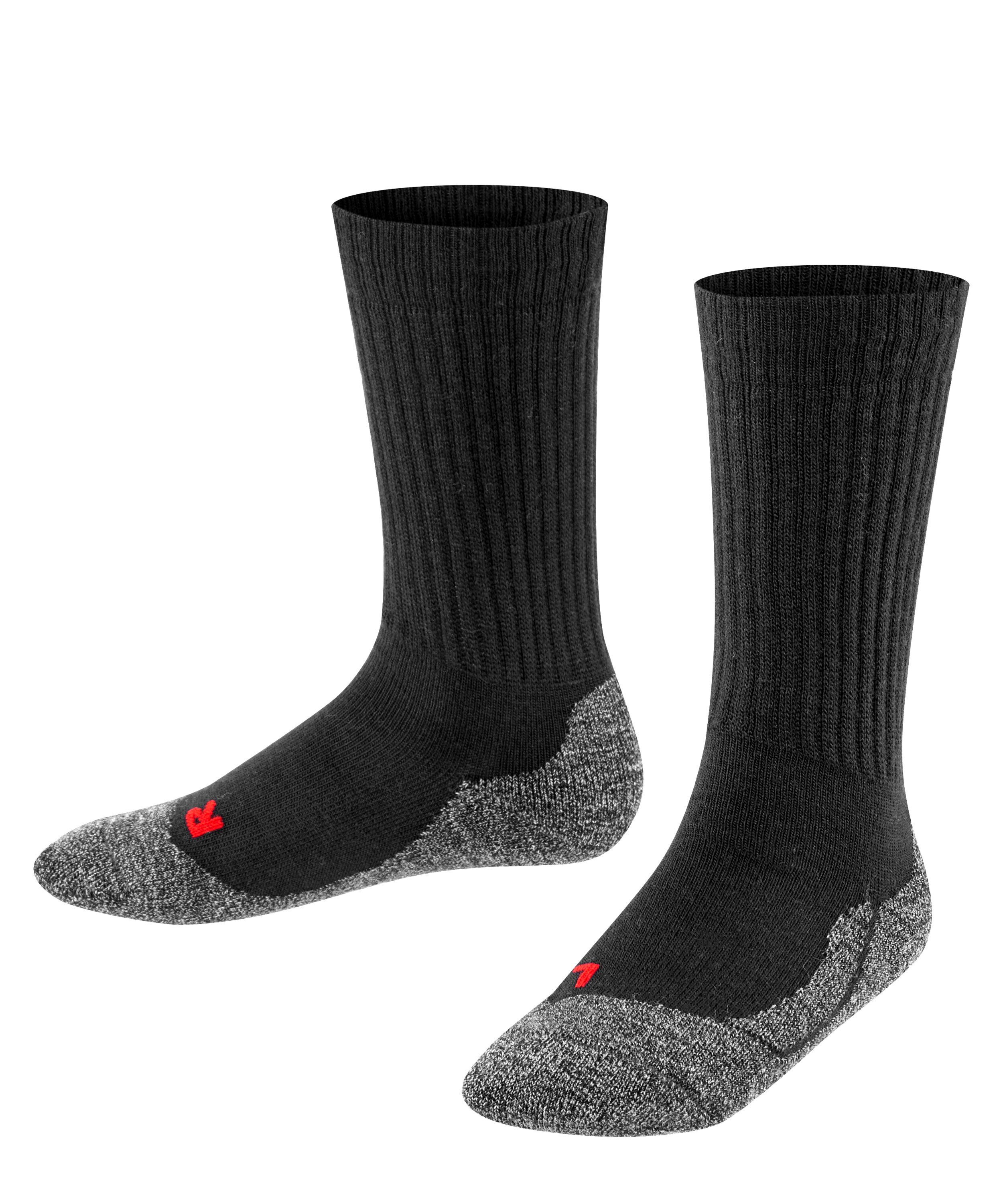 FALKE Socken Active Warm (1-Paar) mit weicher Plüschsohle