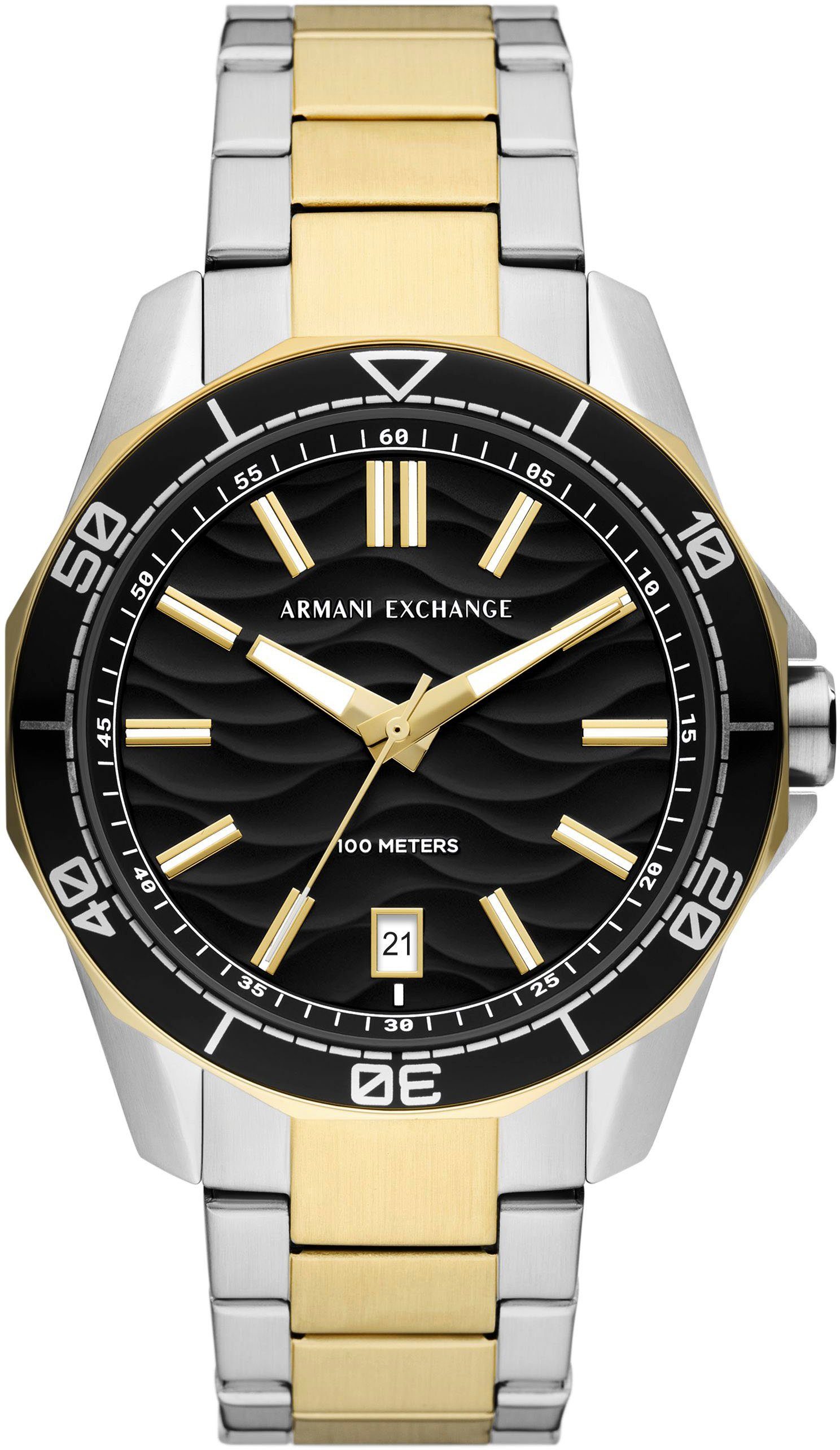 ARMANI EXCHANGE Quarzuhr AX1956, Armbanduhr, Herrenuhr, günstig online kaufen