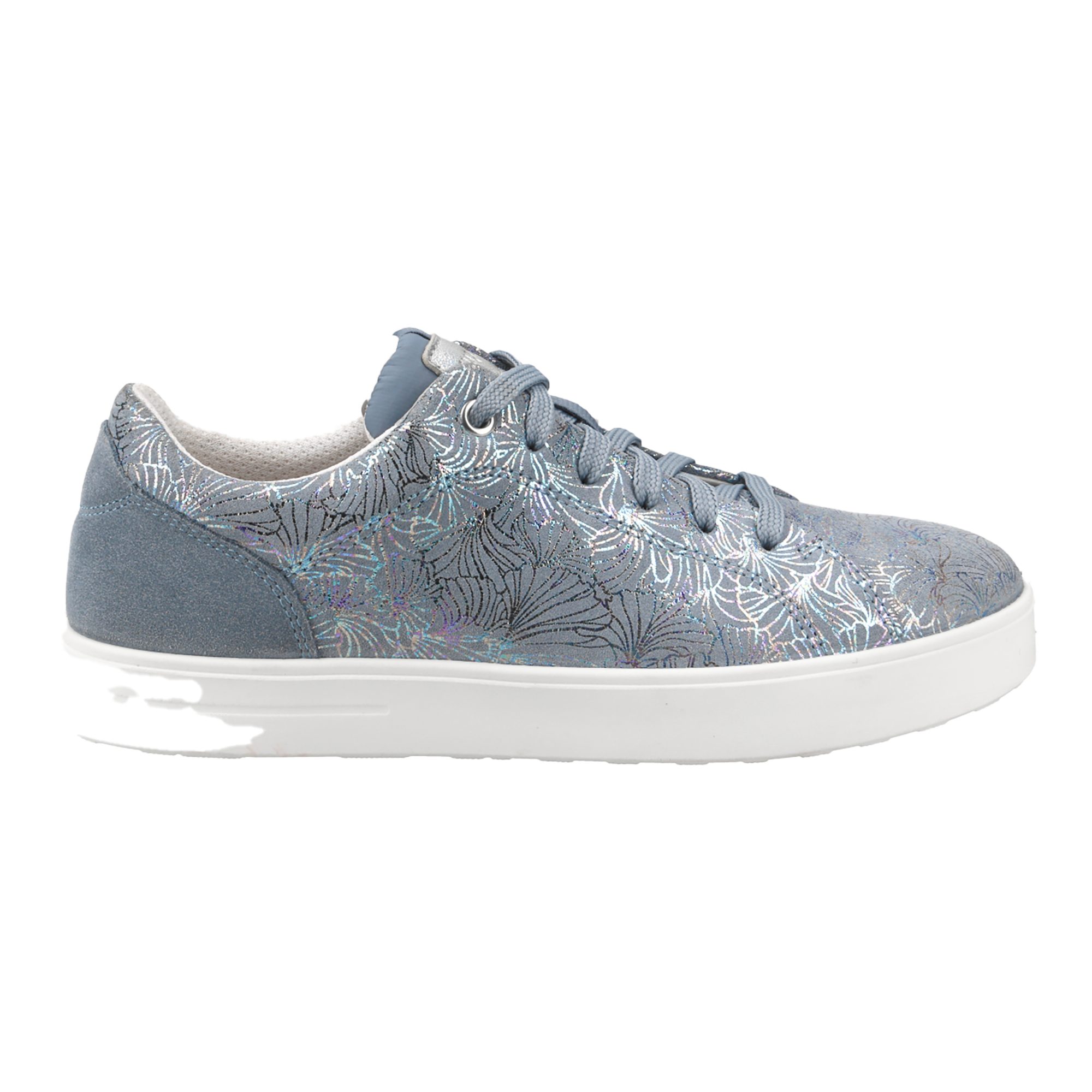 Superfit STELLA, Schnürschuhe, Blau, Kinder Schnürschuh