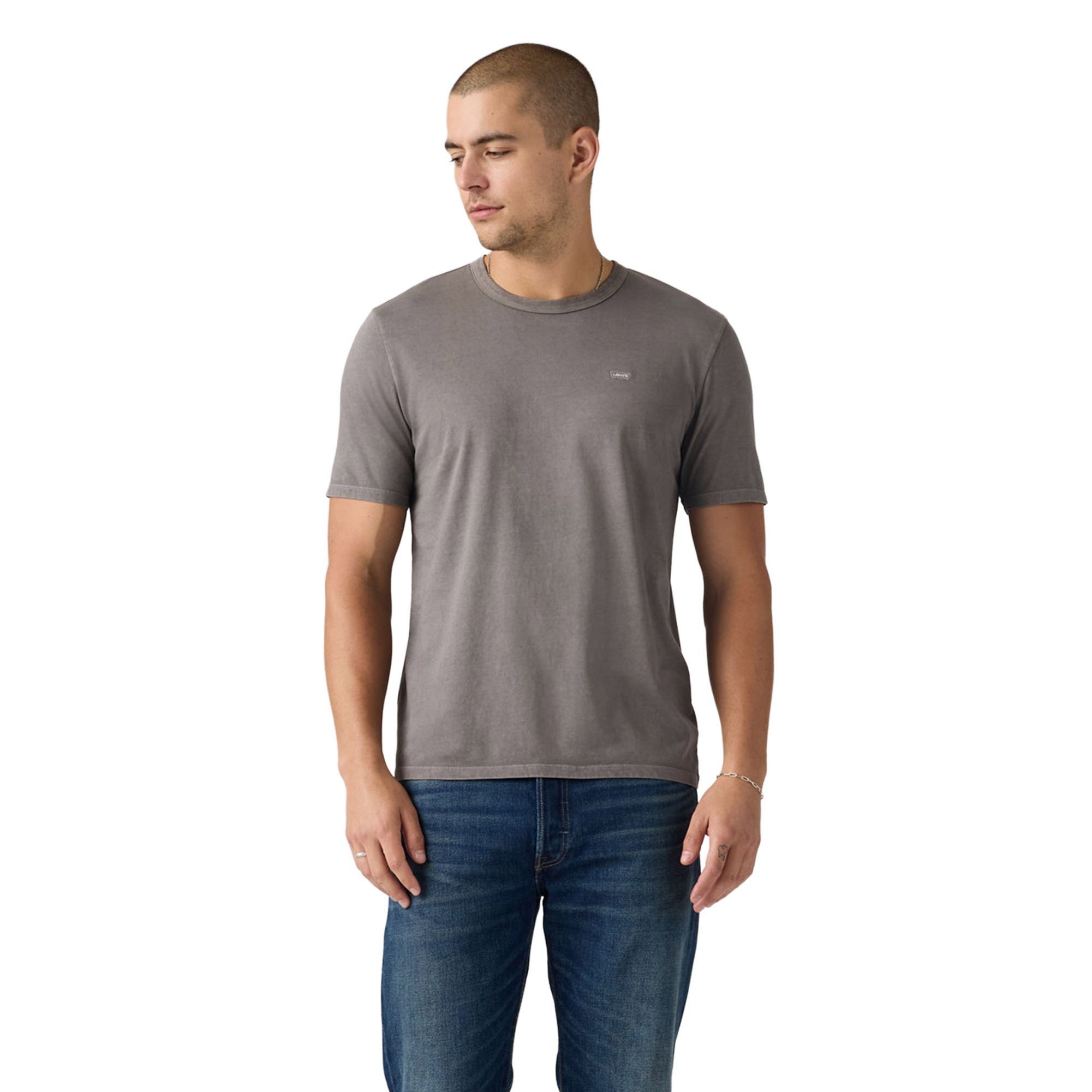 Levi's® T-Shirt Herren T-Shirt 1er Pack Baumwolle Icon Tee (Packung, 1er Pack)
