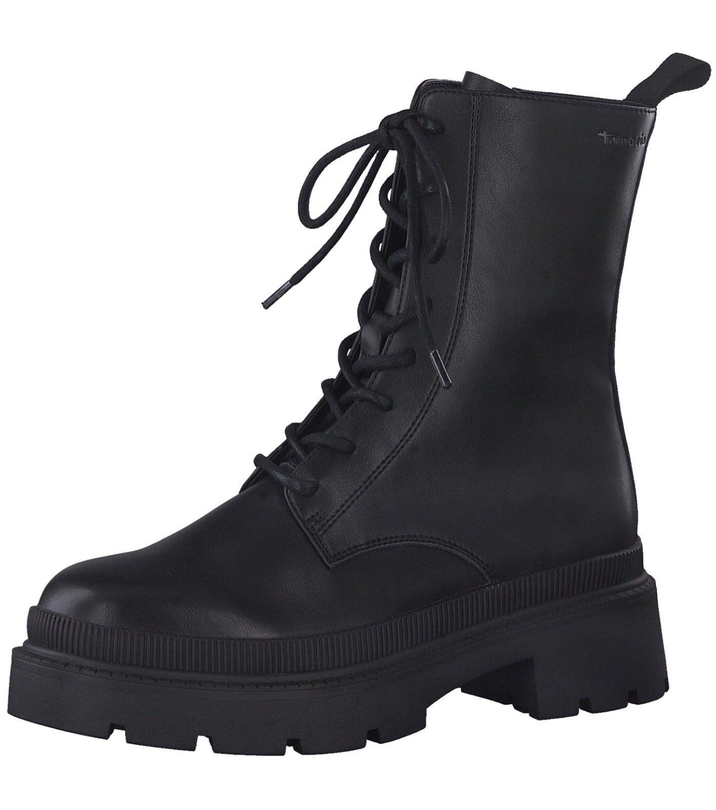 (BLACK) Schwarz Black Tamaris 1-25215-29 001 Stiefelette