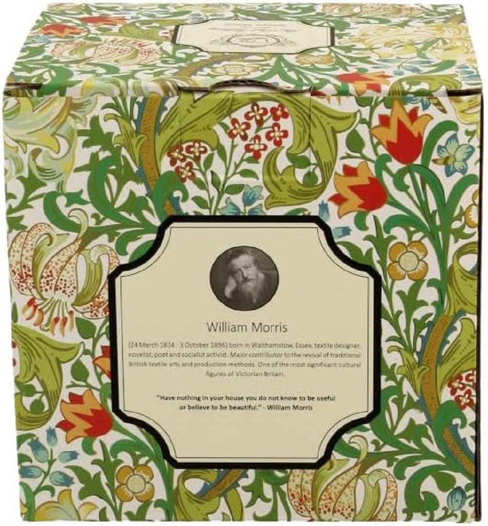 Duo-Gift Becher Porzellan Sommer, Tieren, Vogel, Blumen. Planzen Motiv, 1-tlg., Porzellan Tasse ca. 350 ml GOLDEN LILLY / Lillien, Sommer Kollektion, DUO Porzellankollektion, Suovenir, Ideal als Geschenk, Dekoration