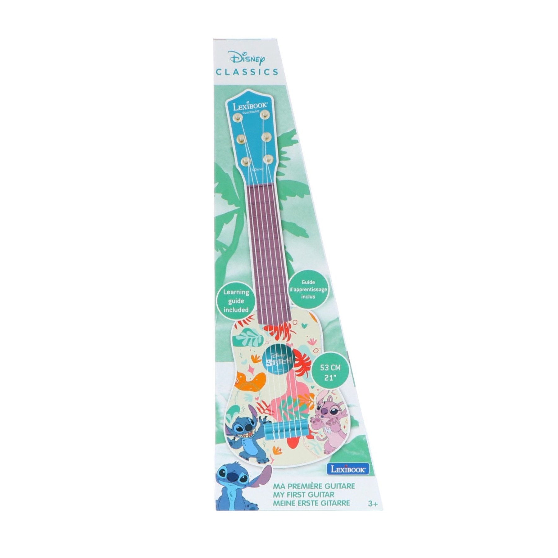 Lilo & Stitch Spielzeug-Musikinstrument Lilo & Stitch Gitarre 53 cm groß für Kinder, (1 tlg)