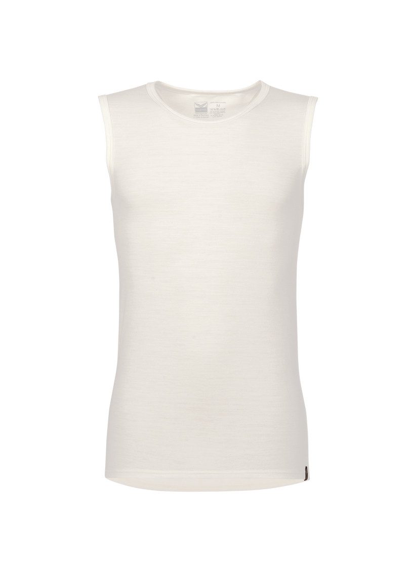 Trigema Unterhemd TRIGEMA Trägershirt aus Merinowolle (1-St) günstig online kaufen