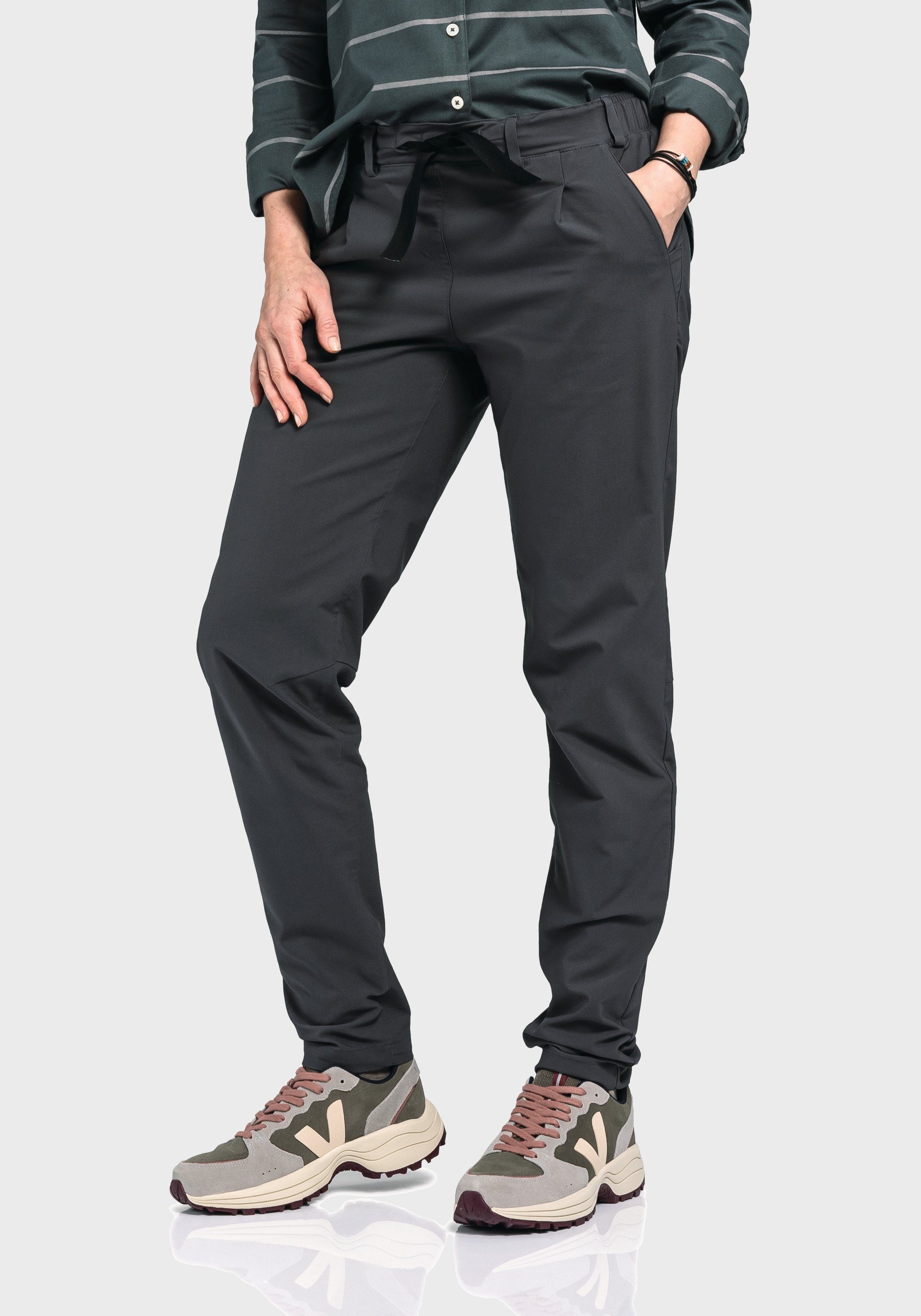 Pants Schöffel Oaktree L grau Outdoorhose