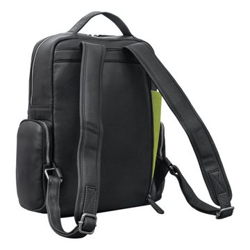 STILORD Notebookrucksack "Edison" Moderner Studenten-Rucksack mit Laptop-Fach