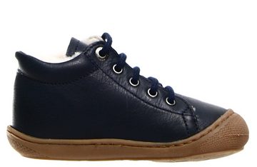 Naturino Naturino Cocoon Unisex Lauflernschuhe Lammfell gefüttert Blau Lauflernschuh