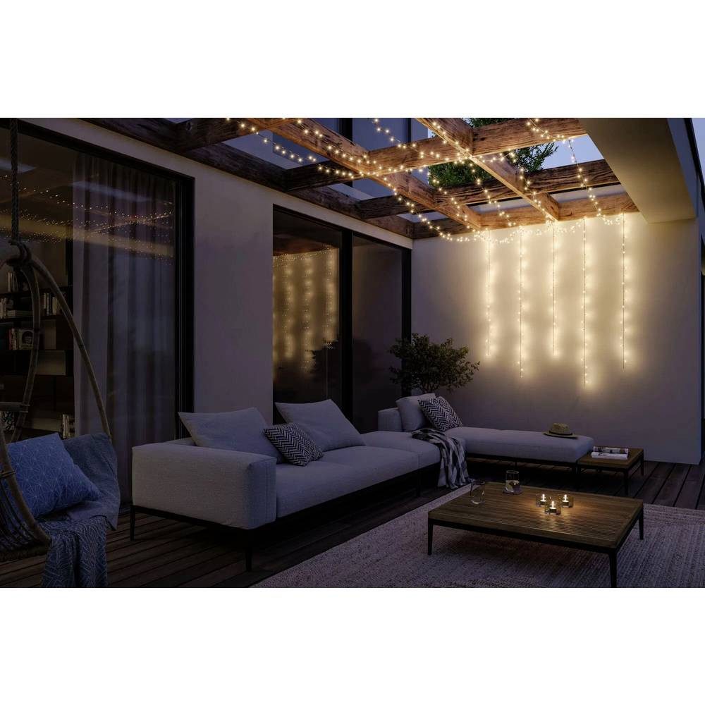 Paulmann Lichterkette 94641 Lichterkette Warmweiß