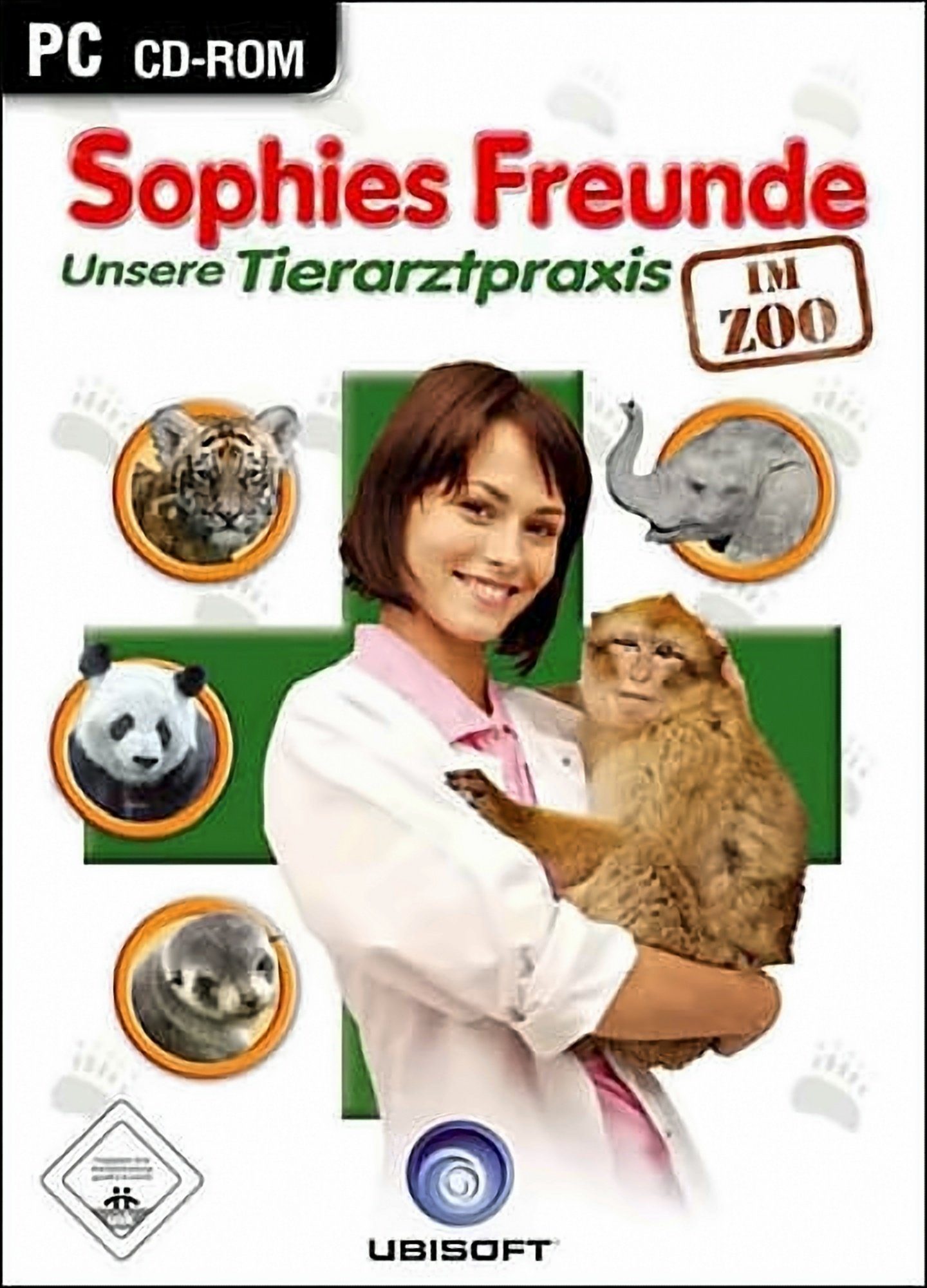 Sophies Freunde: Unsere Tierarztpraxis im Zoo PC