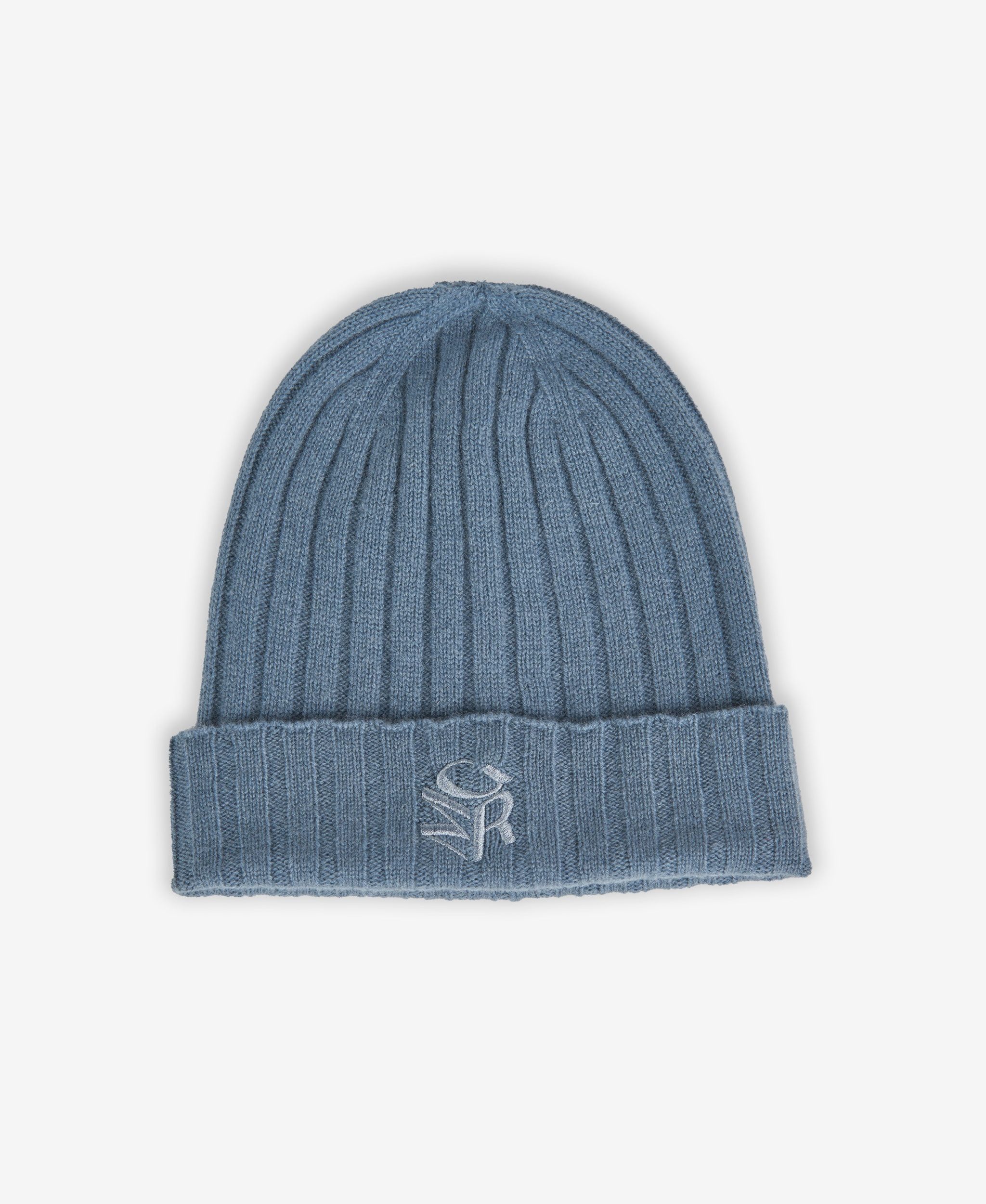 GLAMIRA Beanie Graue Kaschmirmütze (1-St) aus 100% hochwertigem Kaschmir