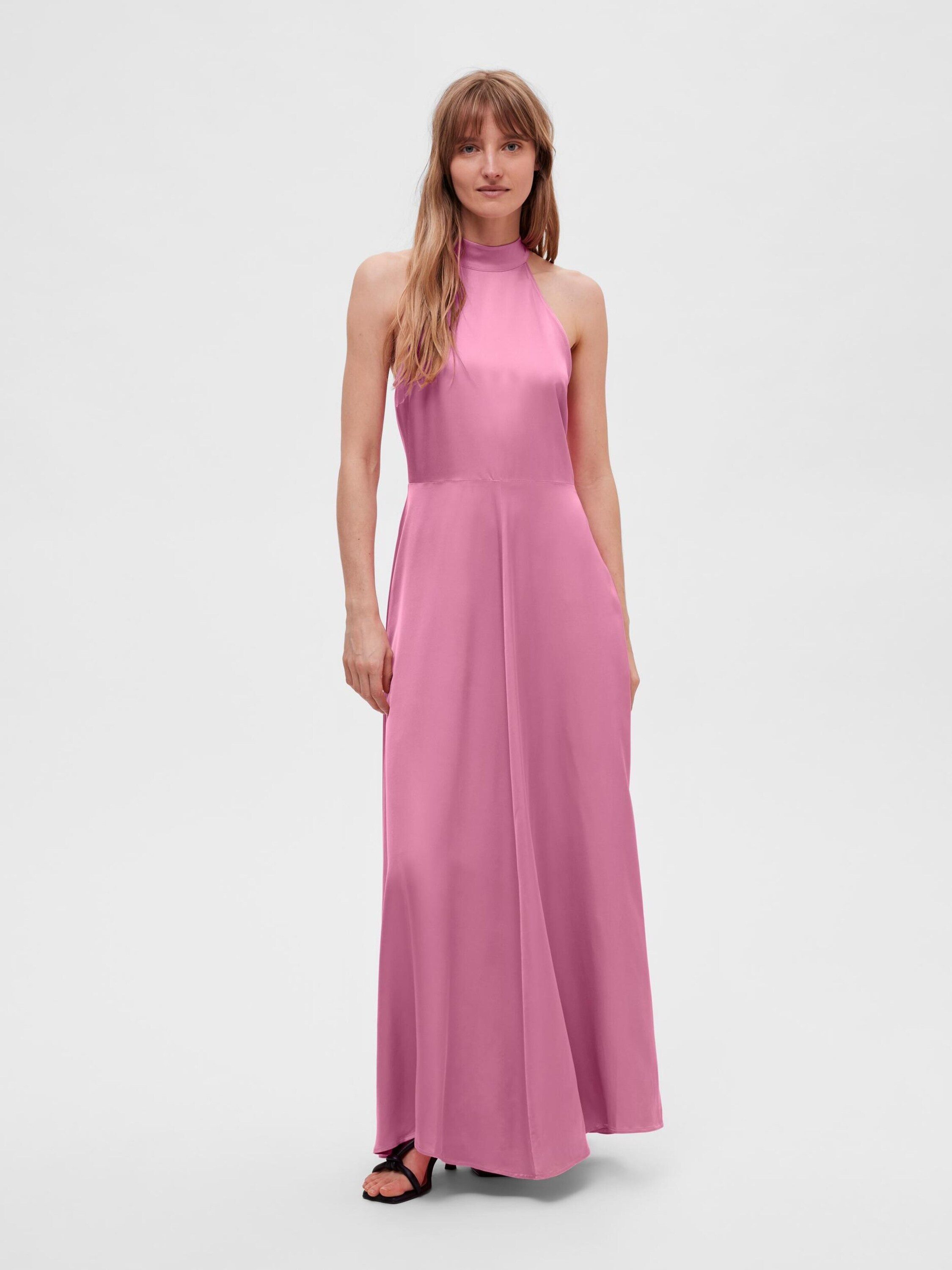 Selected Maxikleid REGINA (1-tlg) Falten