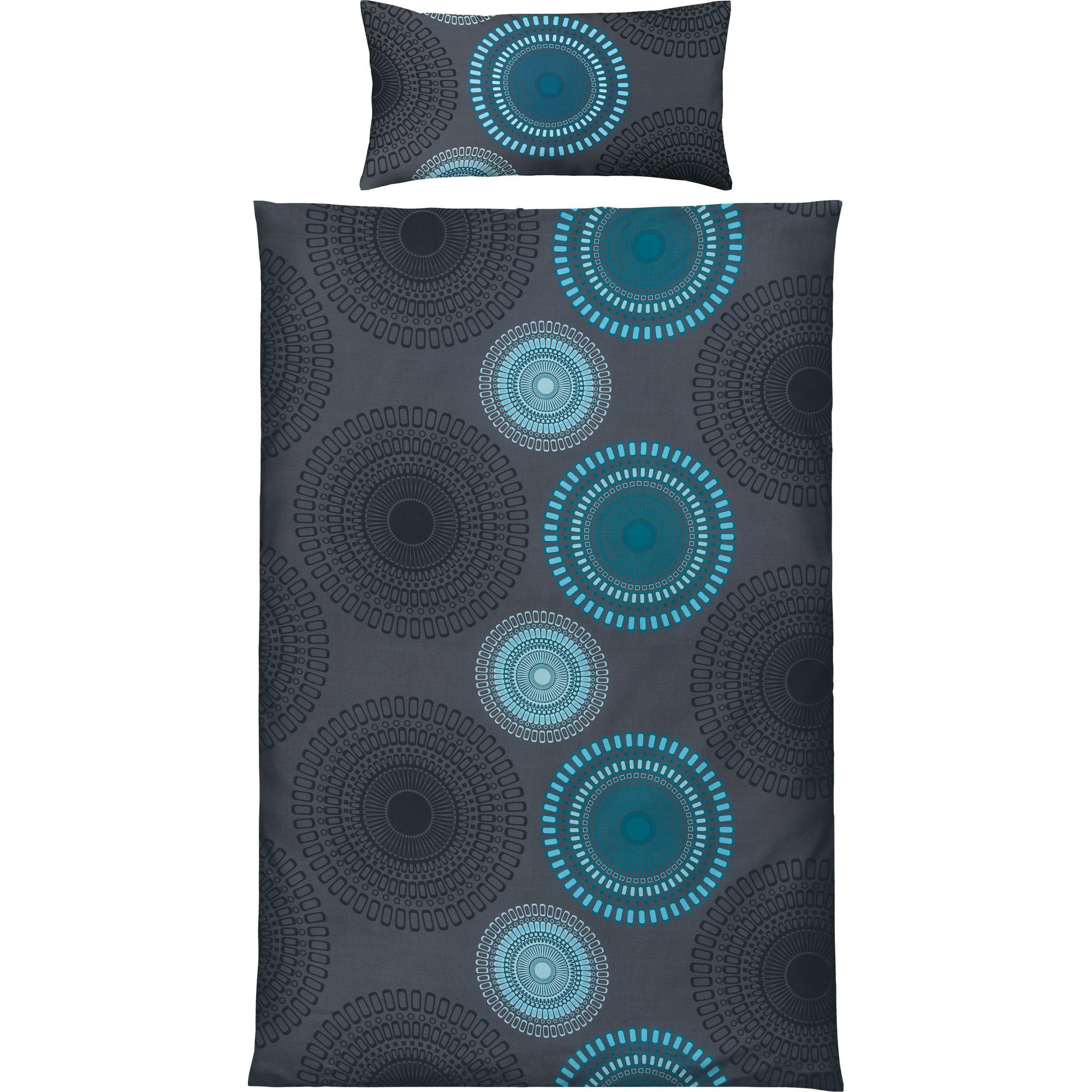 REDBEST Bettwäsche Bettwäsche, Mako-Satin, Satin Kreise günstig online kaufen