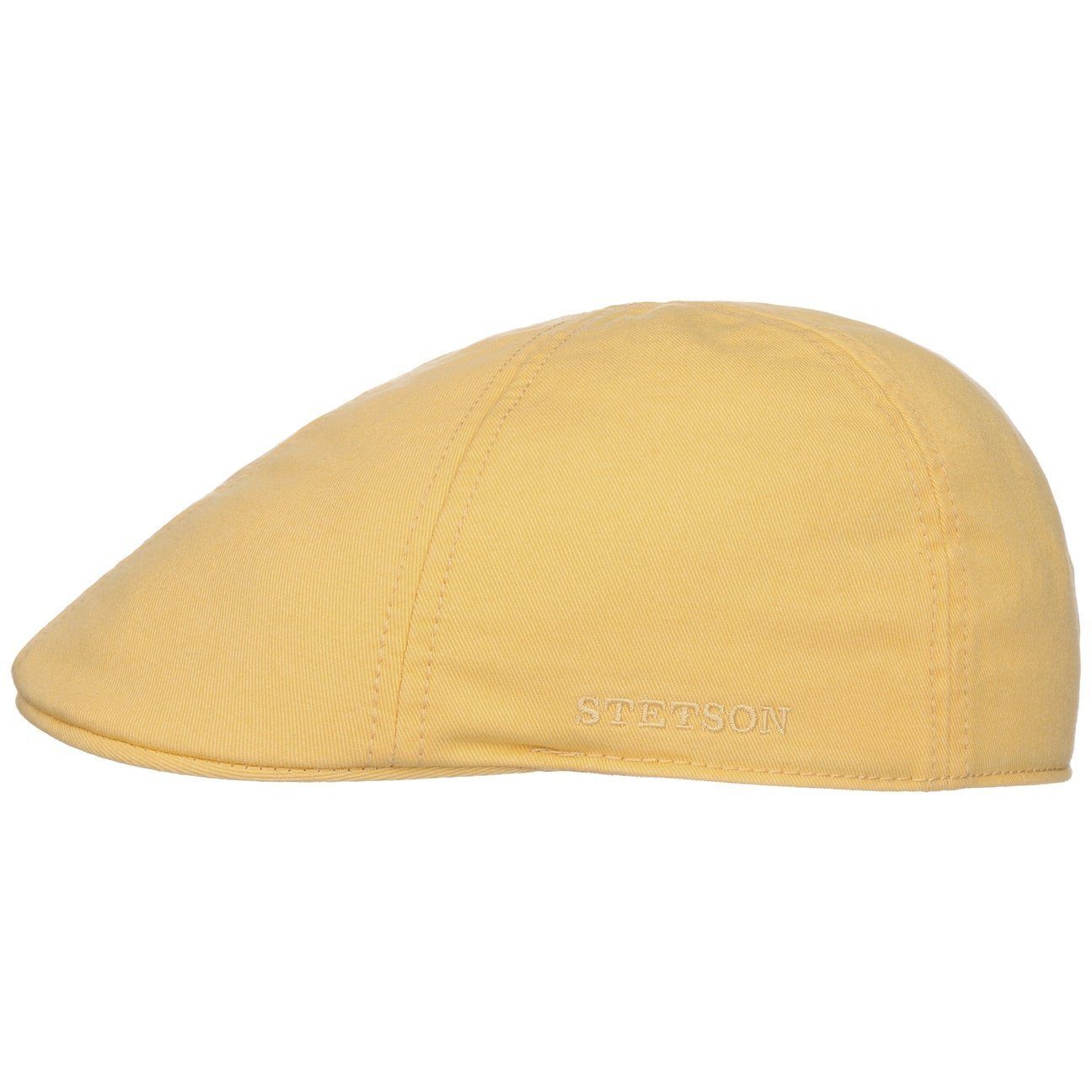 Stetson Flat Cap (1-St) Schirmmütze mit Schirm