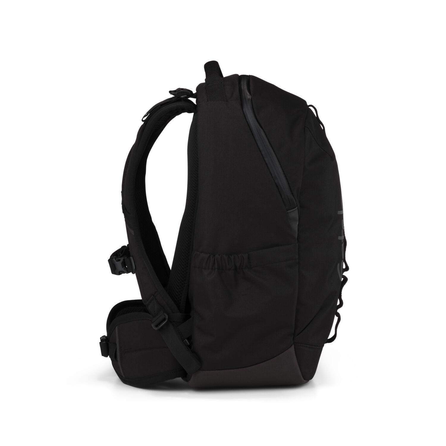 Satch Schulranzen Schulrucksack CON:NEXT Urban Black (1 Stück), ergonomisch, 3 Fächer, für digitale Schule – Bild 4 von 5