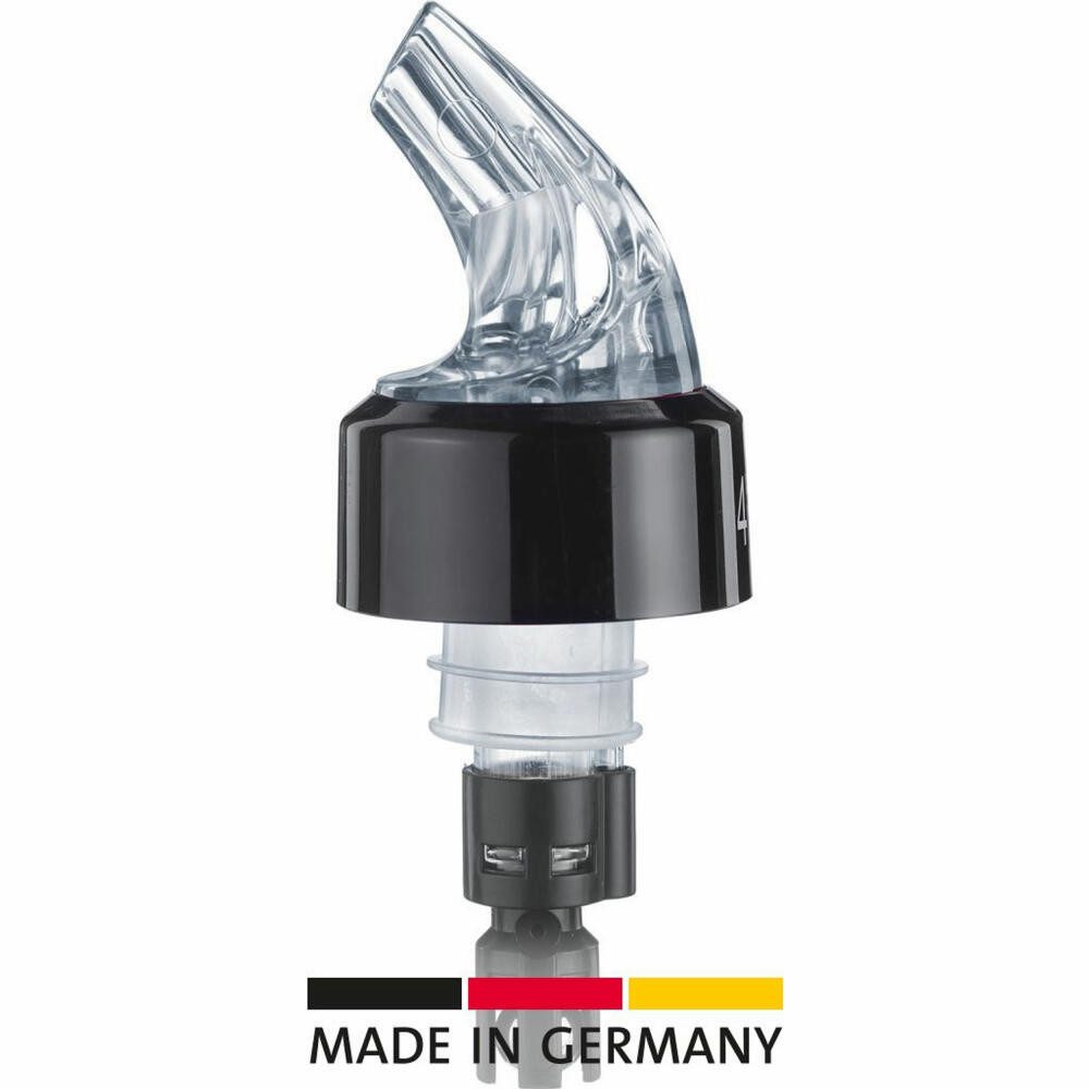 WESTMARK Flaschenausgießer Dosierausgießer »Auto-Pour«, 3 Stk. je 4 cl, Kunststoff, transparent, Germany