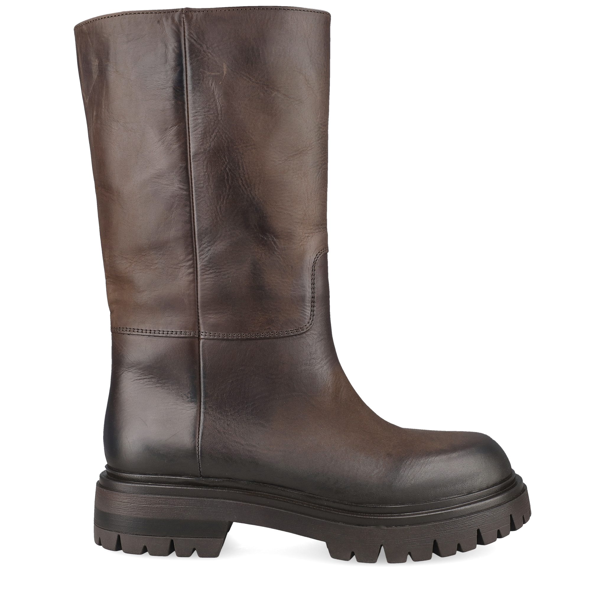 Elena lachi ELENAIACHI E4834 BOSTON FONDENTE, Stiefeletten, Braun, Damen Stiefelette