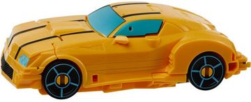 Hasbro Actionfigur Transformers Cyberverse Adventures Roll N’ Change Bumblebee, mit Licht- und Soundeffekten