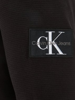 Calvin Klein Jeans Plus Langarmshirt PLUS WAFFLE LS TEE