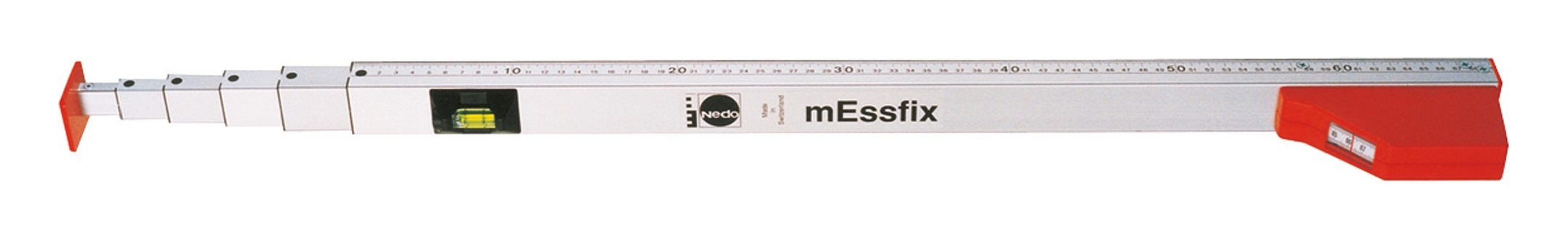 Nedo Winkelmesser, Teleskop-Messstab mEssfix 0,7-3