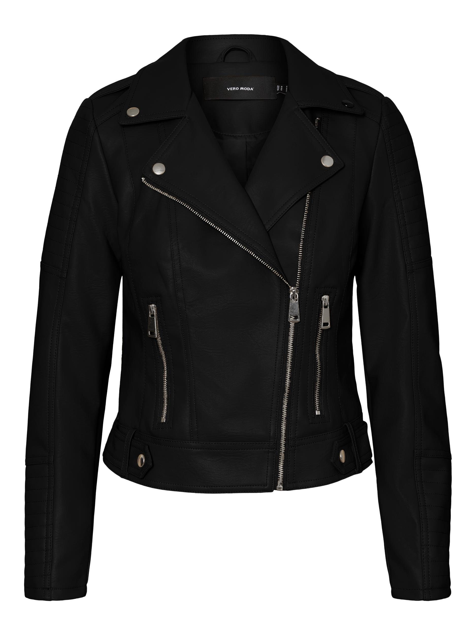 Lederimitatjacke VMKERRI ULTRA