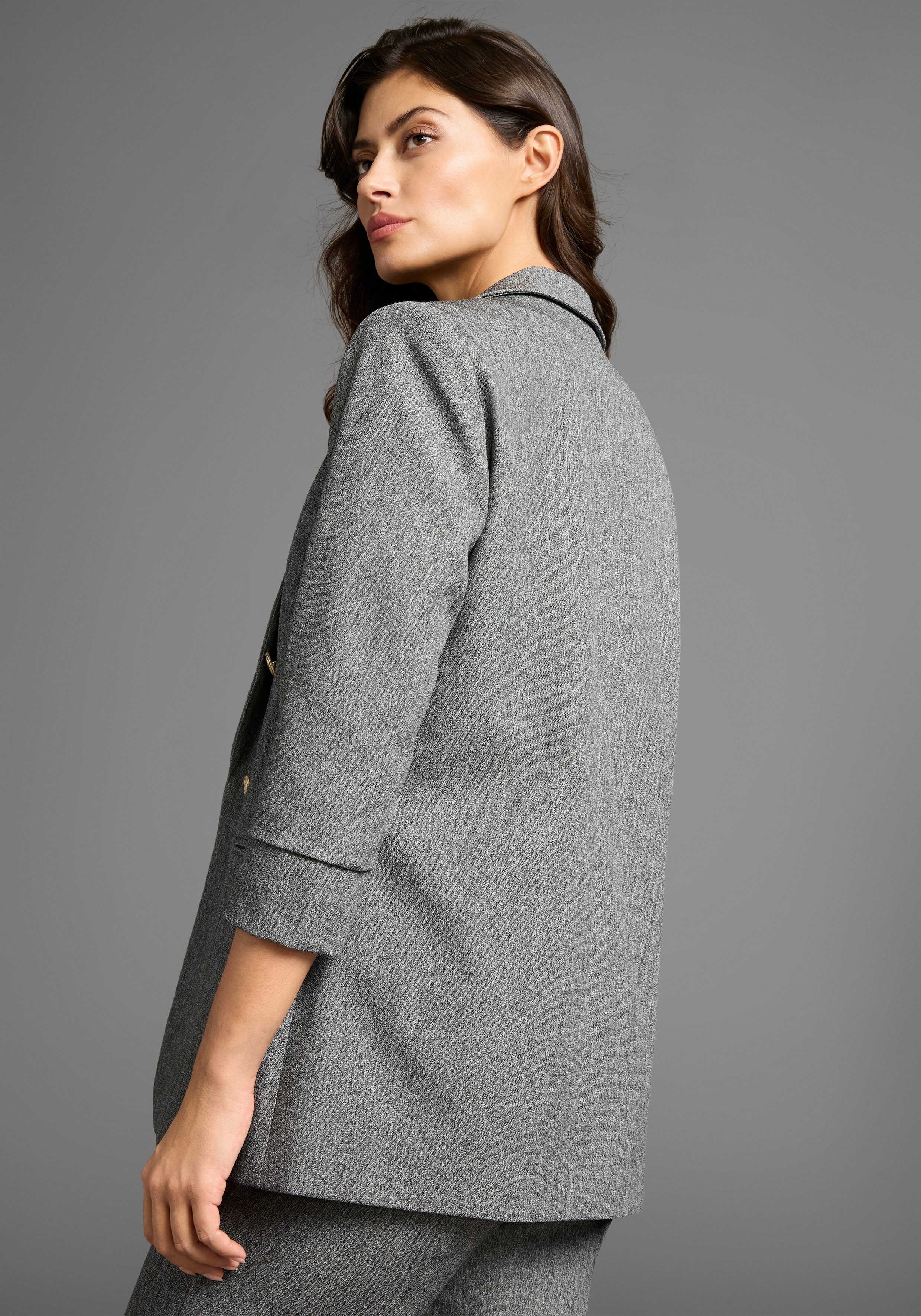 Laura Scott Longblazer mit goldfarbenden Knöpfen günstig online kaufen