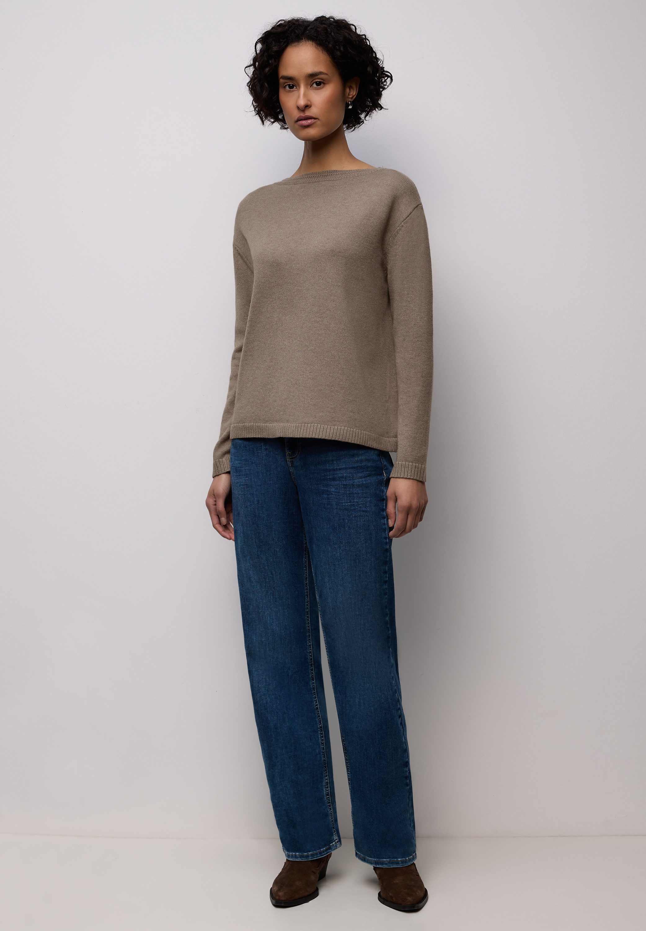 STREET ONE Strickpullover soft