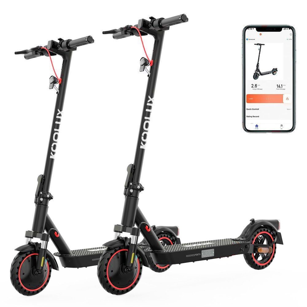 E-Scooter EV85F Elektroscooter 8,5" mit Stoßdämpfer vorne und hinten