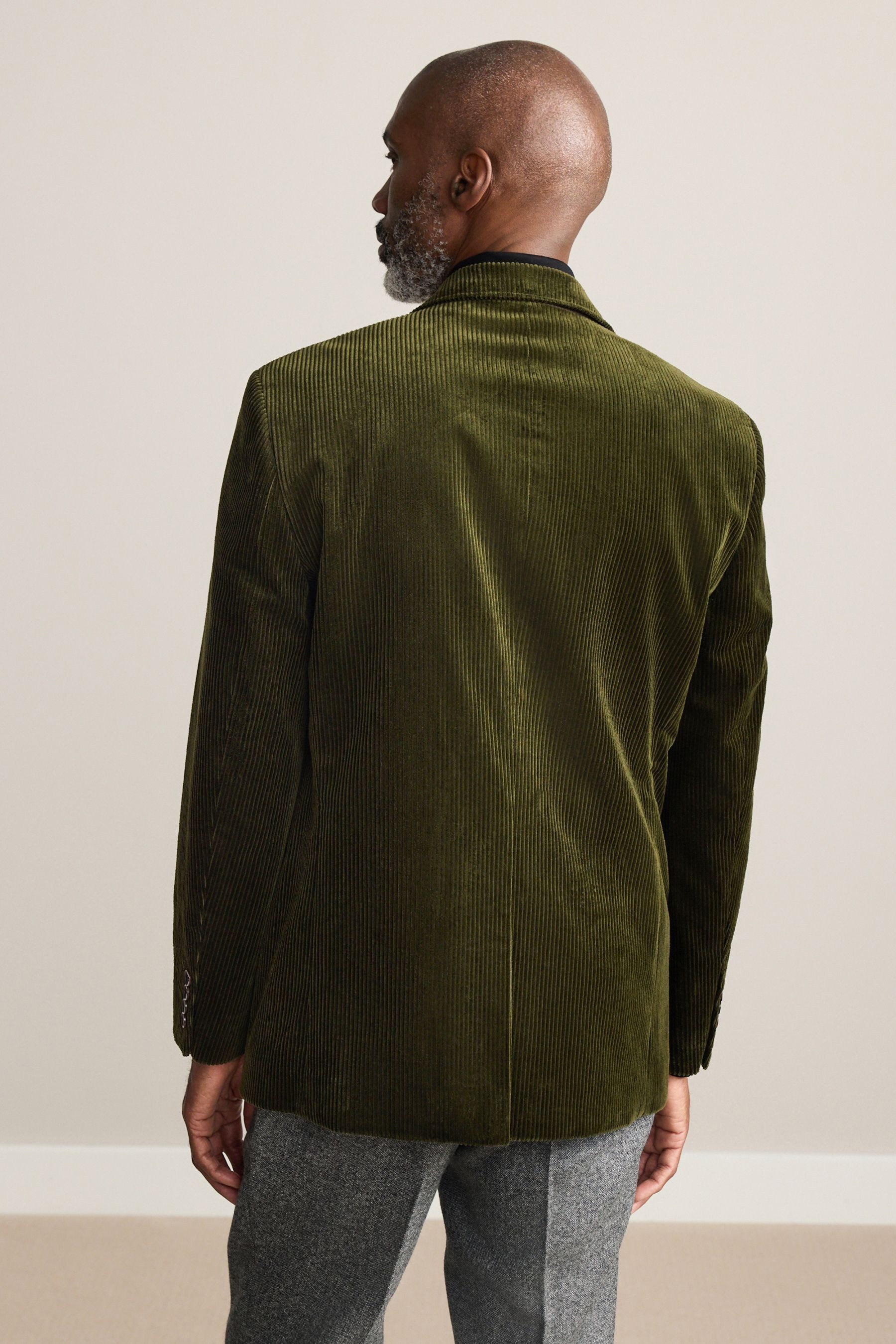 Next Jackenblazer Signature doppelreihiges Samt-Sakko, Pontoglio (1-tlg)