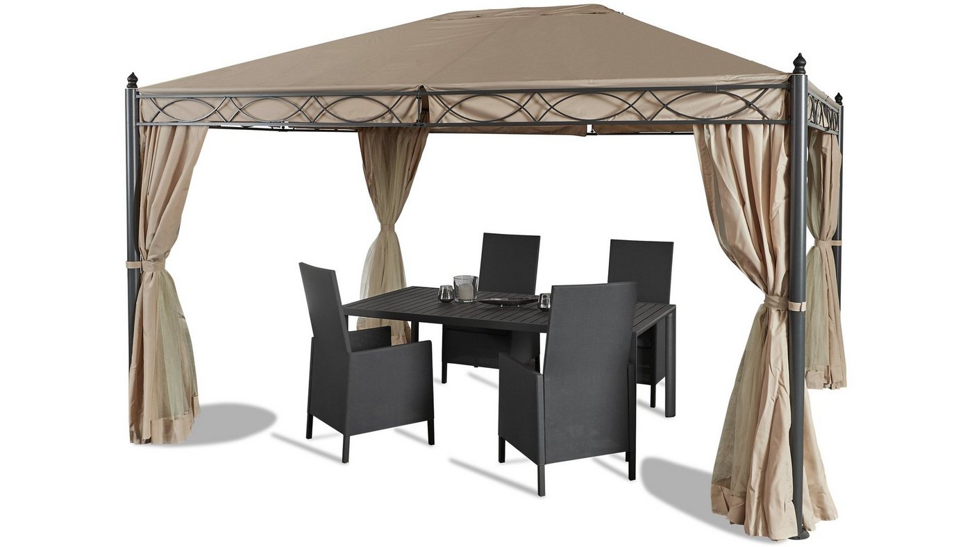 Thumbnail - Grasekamp Pavillon Pavillon Rom 3x4m inkl. Seitenteile