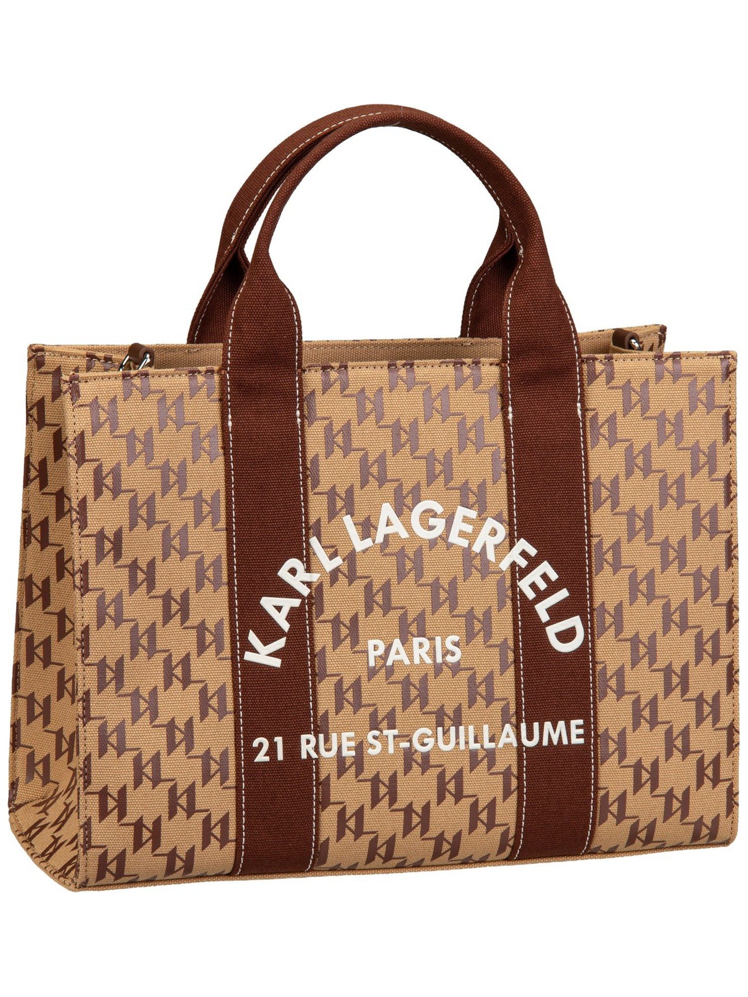 KARL LAGERFELD Handtasche K/RSG Square Mono MD Tote, Tote Bags günstig online kaufen