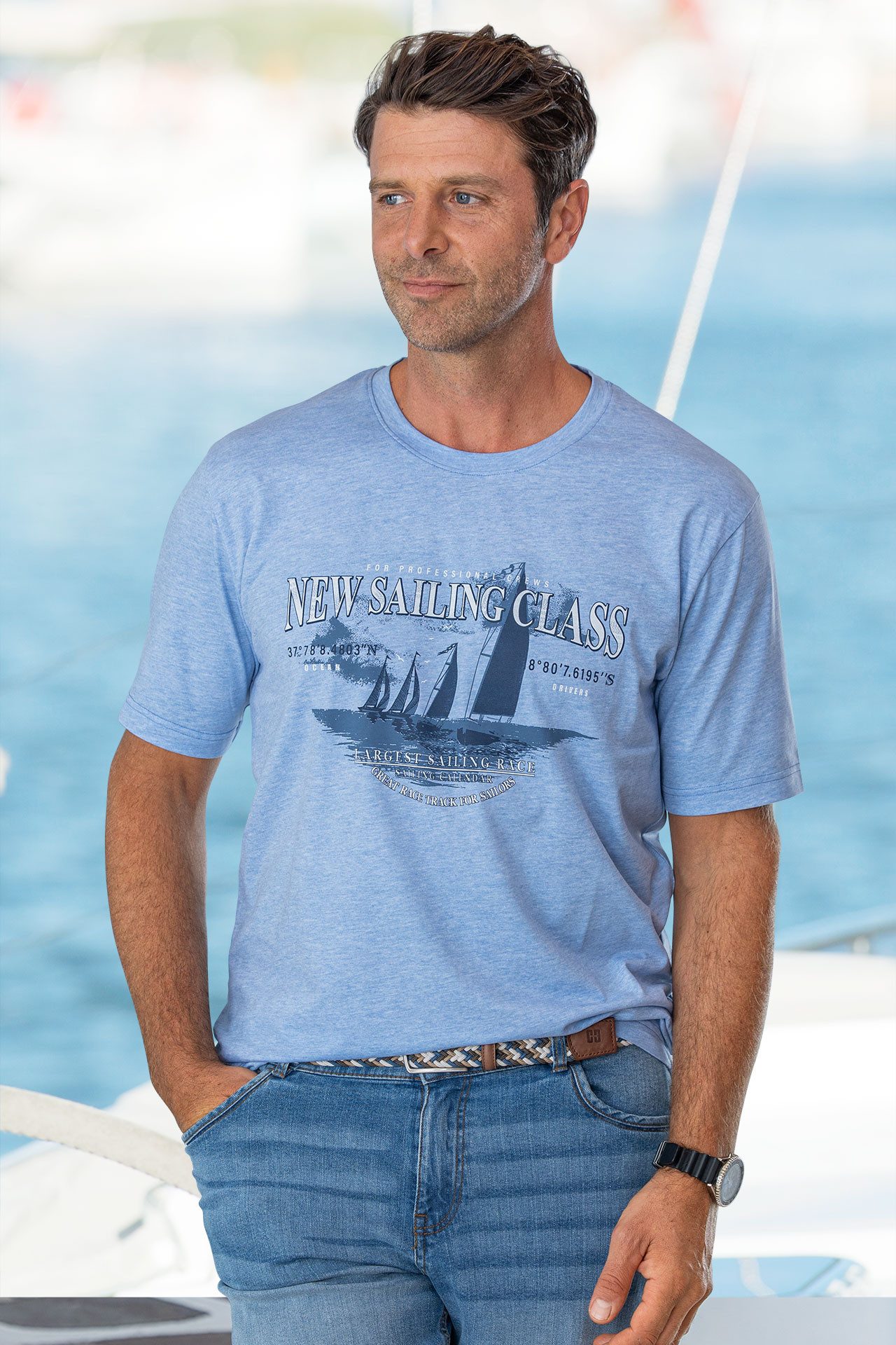 NAVIGAZIONE Print-Shirt