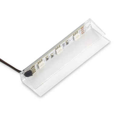 SO-TECH® LED Unterbauleuchte RGB LED Clip für Farbwechsel Glasbodenbeleuchtung Zubehör