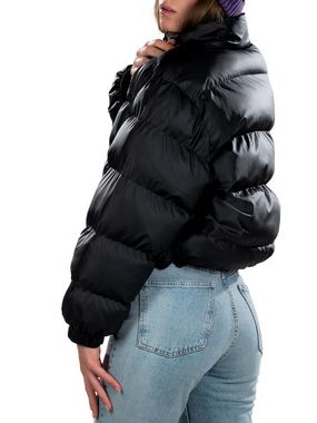 Shorai Steppjacke Damen-Steppjacke kurz SH2304.571 mit Stehkragen, extra kurz, unifarben