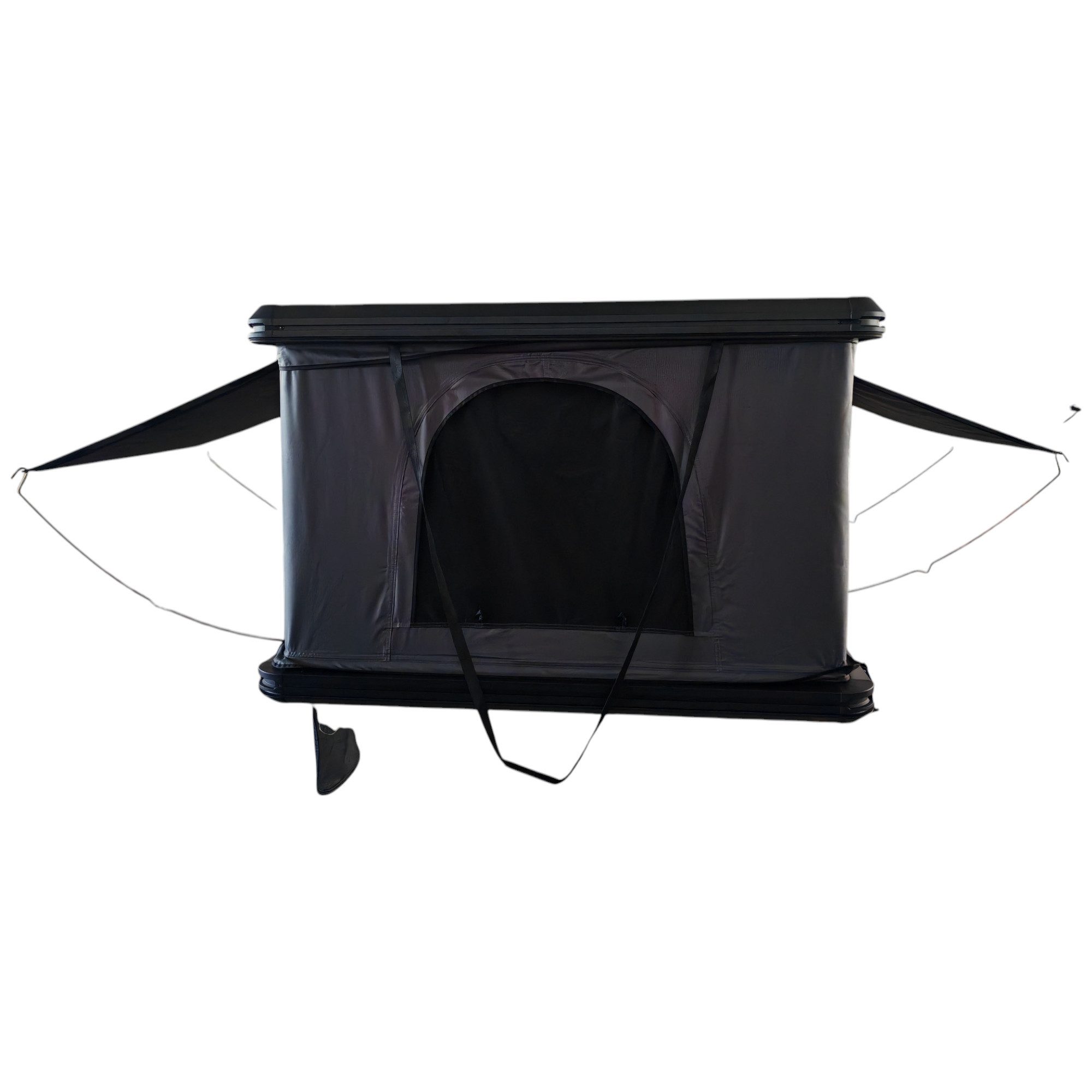 Swiss Outdoor Dachzelt ROOFI-3B, Personen: 2 (Set), Teleskopleiter