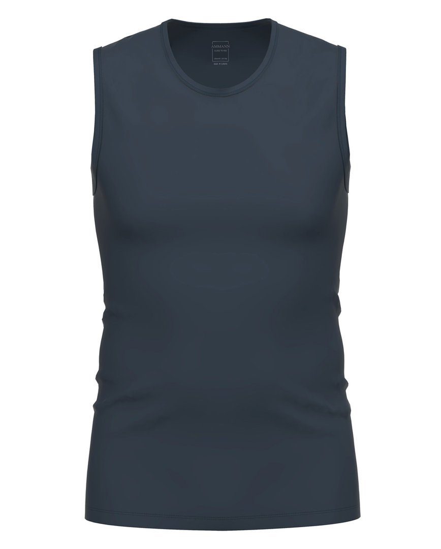 Ammann Unterhemd Close To You Tank Top (3er Vorteilspack) Night Blue