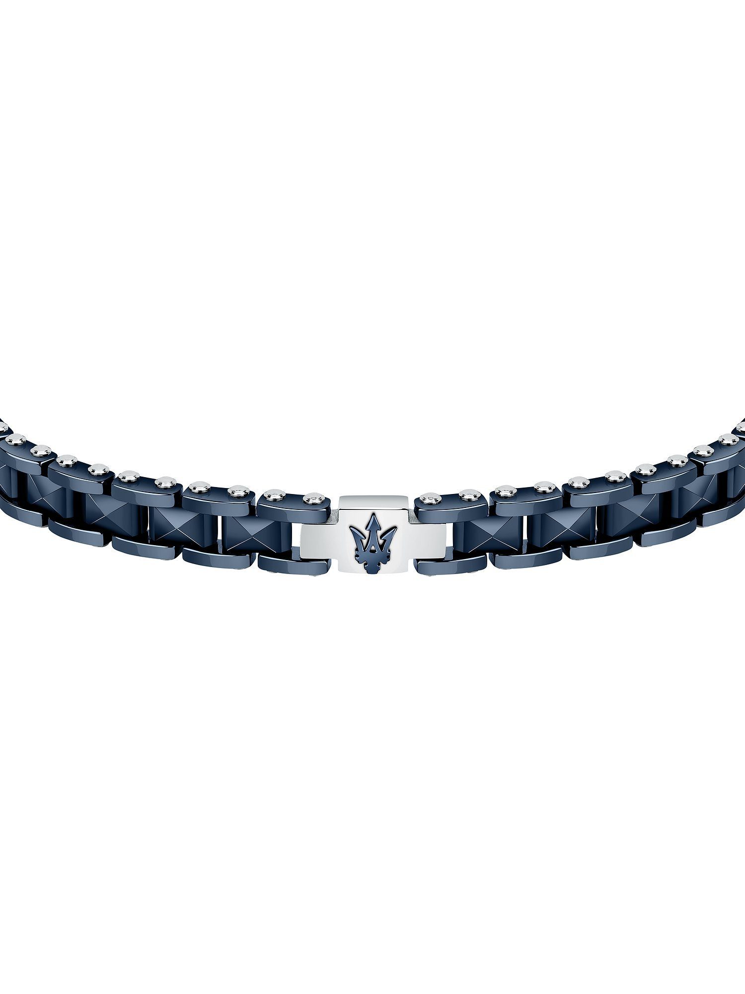 MASERATI Edelstahlarmband Maserati Herren-Armband Edelstahl, Keramik günstig online kaufen