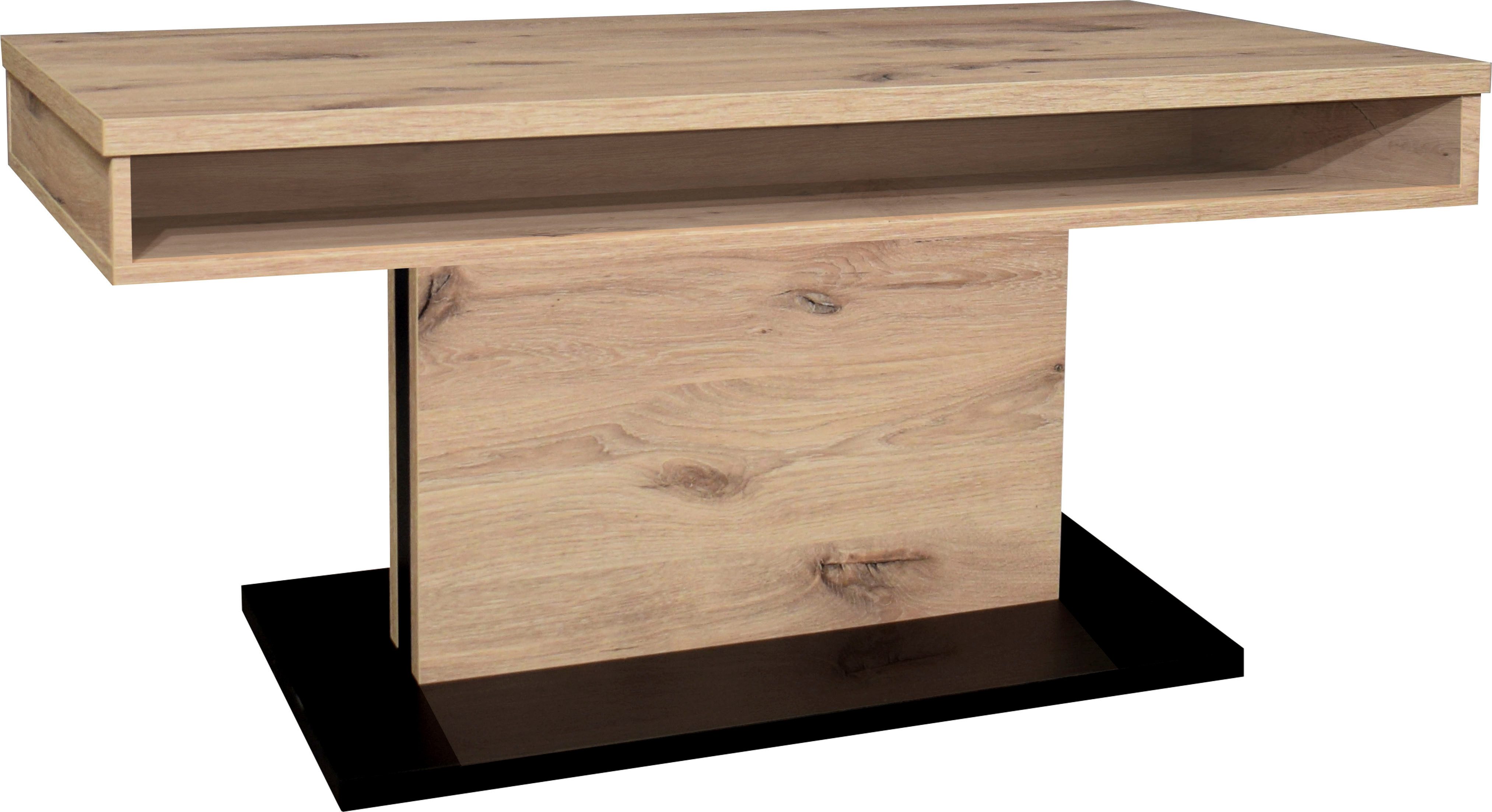 Mäusbacher Couchtisch Lift Couchtisch, höhenverstellbar von 59-78 cm, Breite 110 cm, Metallgestell