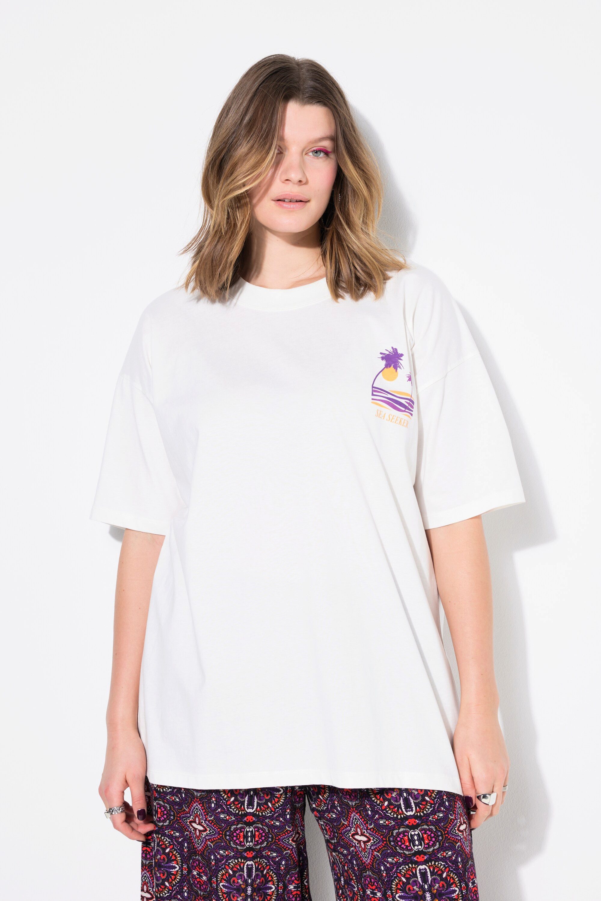 Studio Untold T-Shirt T-Shirt oversized Rückenprint günstig online kaufen