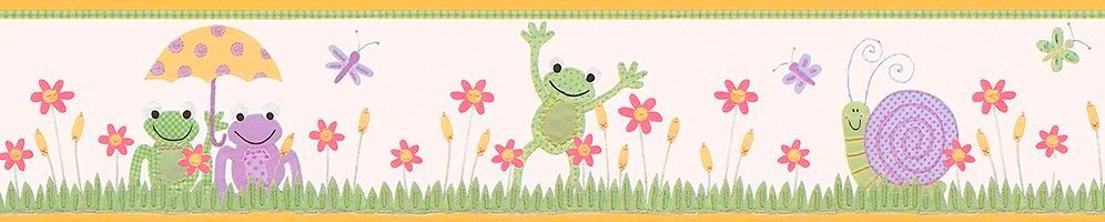 living walls Bordüre Stick Ups, leicht strukturiert, Motiv, Strukturmuster, gemustert, Vinyl, Wand, Schräge Borte Wohnzimmer Schlafzimmer Küche modern Design