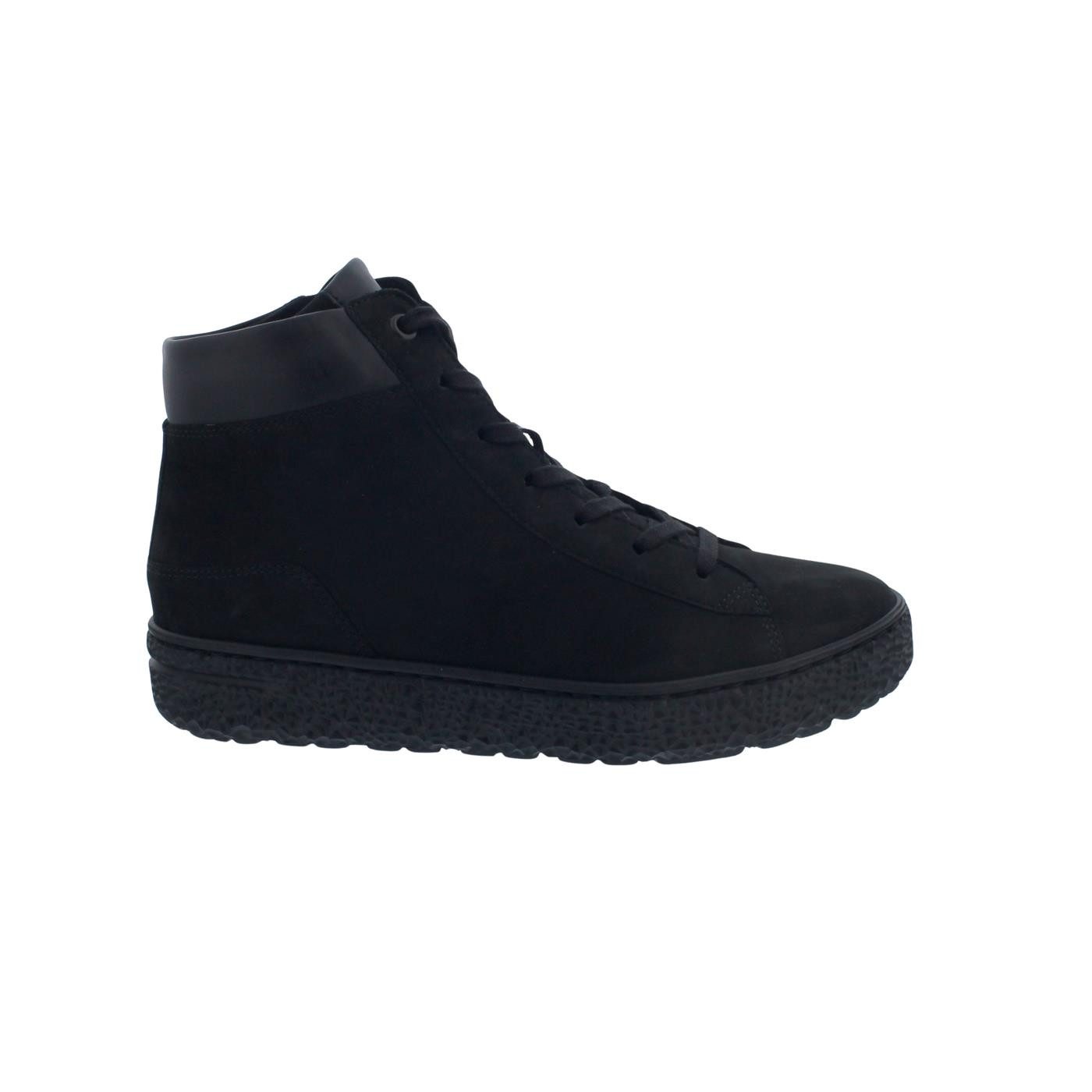 Hartjes Hartjes Phil Boot, Nubuk- und Nappaleder, Schwarz-Schwarz, Weite H günstig online kaufen