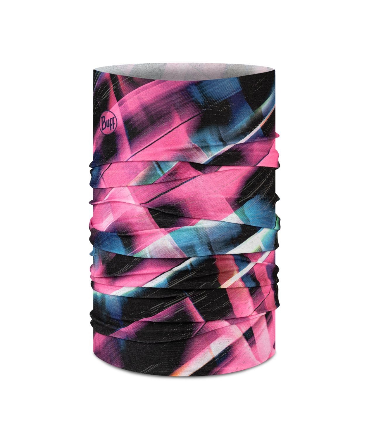 BUFF® Strick-Stirnband In Lila - Merinowolle Für Extreme Kälte, Atmungsaktiv & Bequem