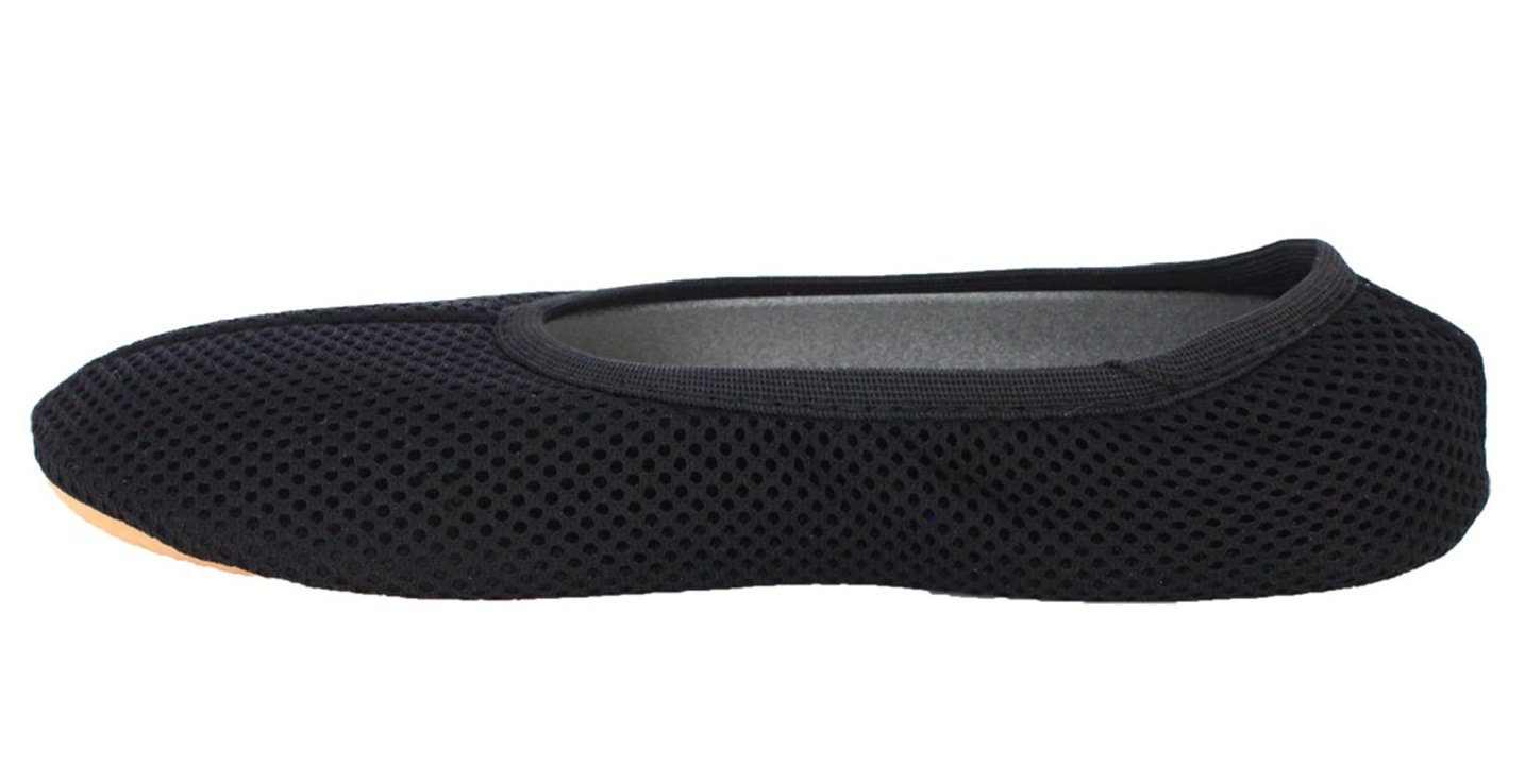 Beck Schläppchen AirBecks Mesh mit atmungsaktiver Sohle Gymnastikschuh (in vielen Farben und Größen erhältlich, robuste und flexible Materialien, leichter Barfu – Bild 5 von 5