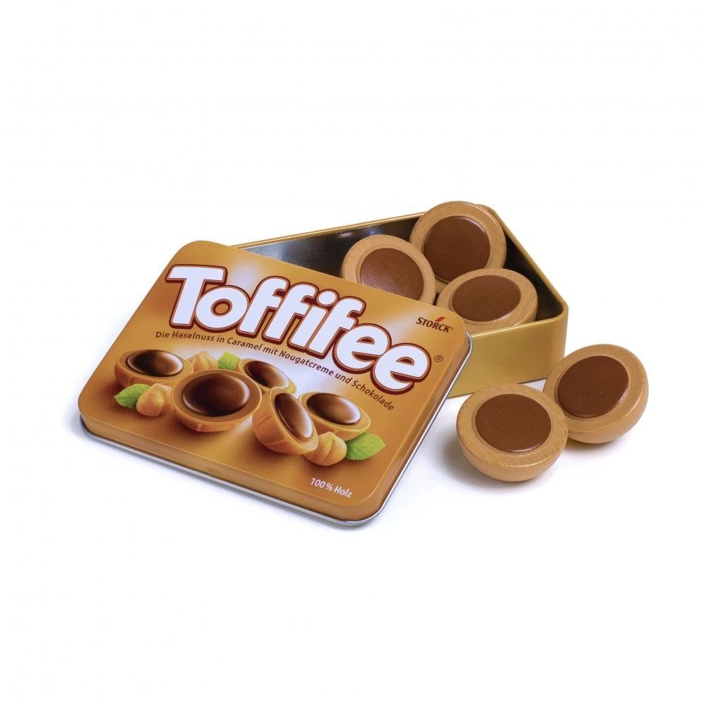Erzi® Spiellebensmittel Holz-Toffifee in der Dose, Kaufladen, (Set, 6-tlg., 1), Made in Germany