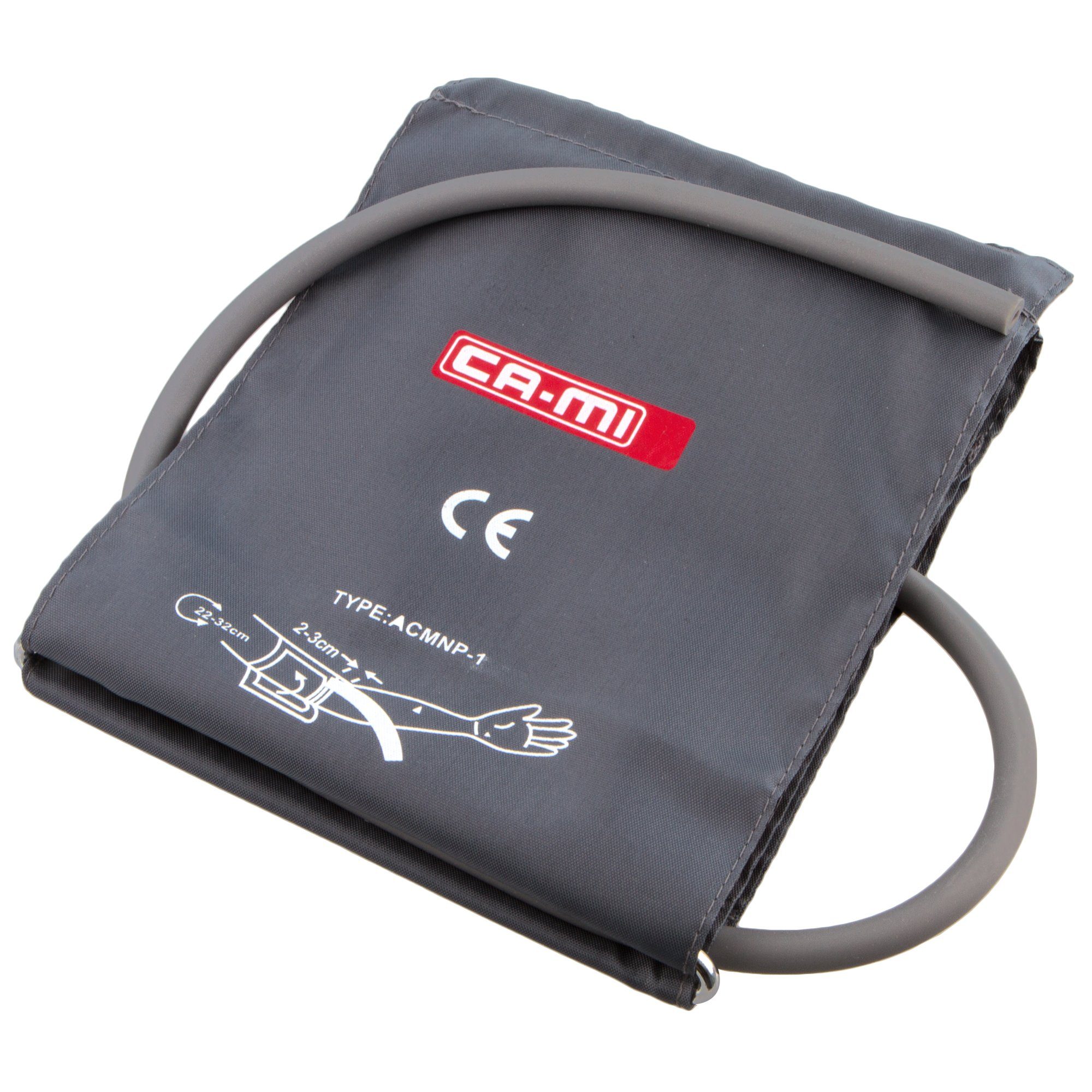 Blutdruckmessgerät Einschlauch Blutdruckmanschette Universal Grau Erwachsene 22-32 cm