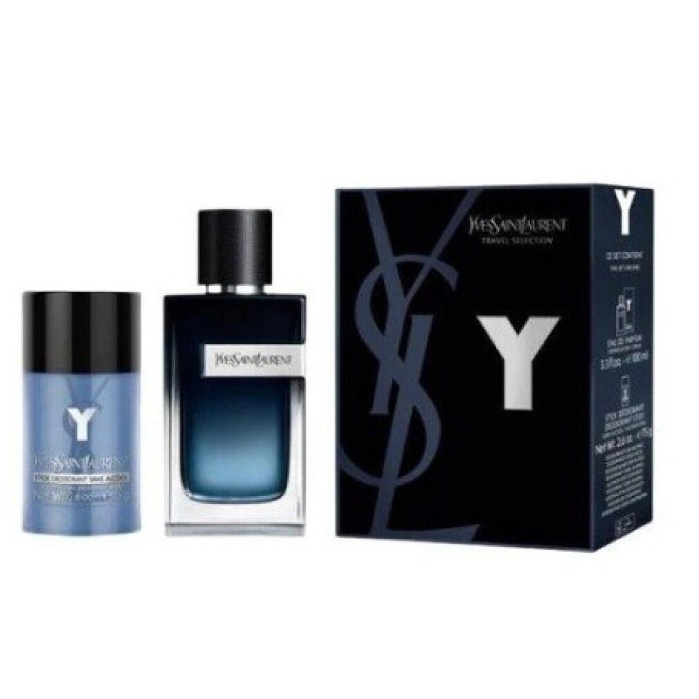 YVES SAINT LAURENT Eau de Parfum YSL Y For Men Giftset Edp Spray 100ml/Deo Stick 75gr TM175ml