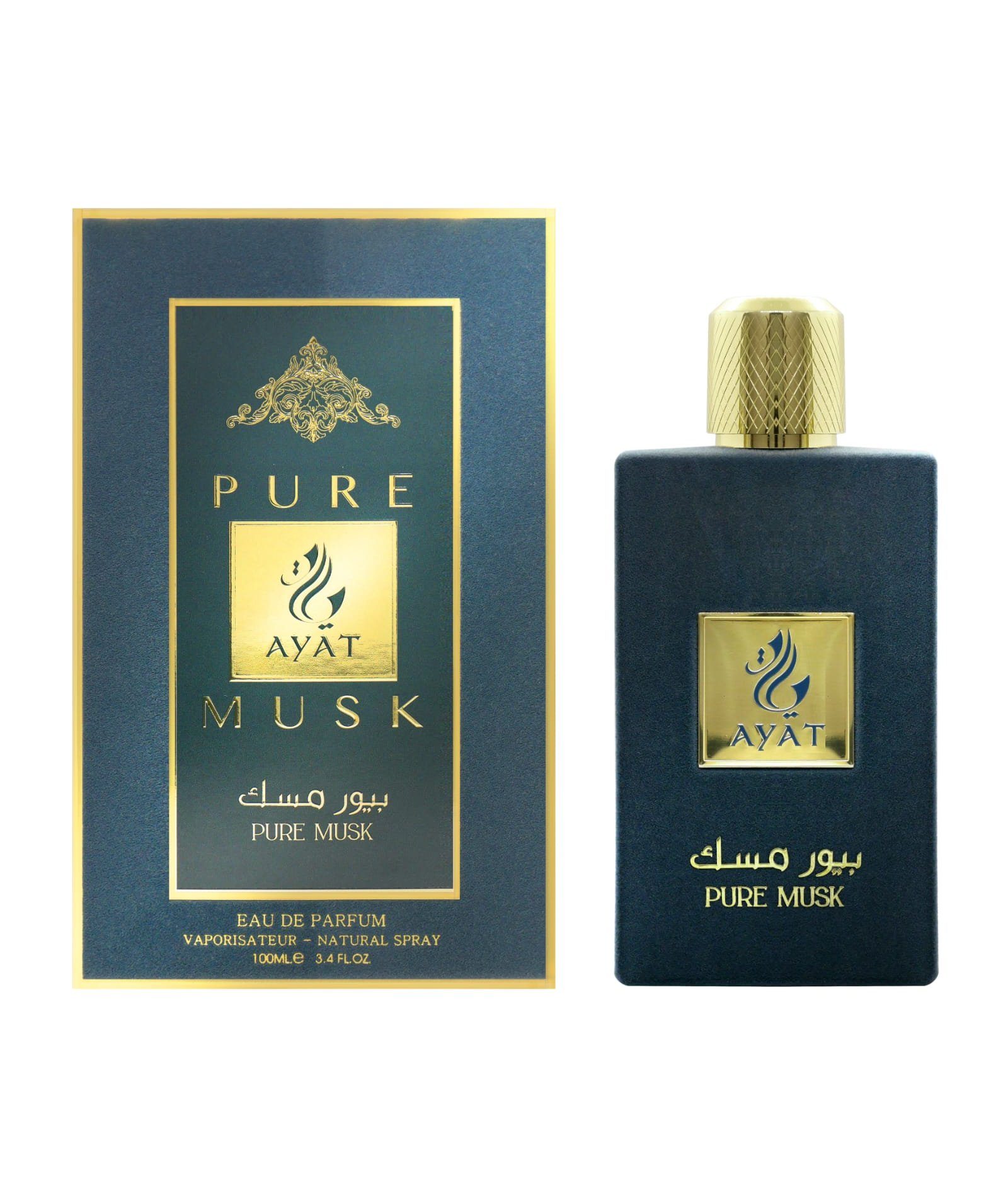 Ayat Perfumes Eau de Parfum Pure Musk 100 ml Eau de Parfum - Ayat Perfumes - Damen