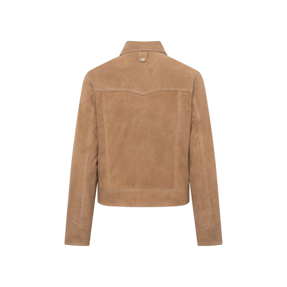 Bolongaro Trevor Lederjacke Freya Trucker Damen Bomberjacke, Freizeitjacke, Blazer, Pufferjacke, Übergangsjacke